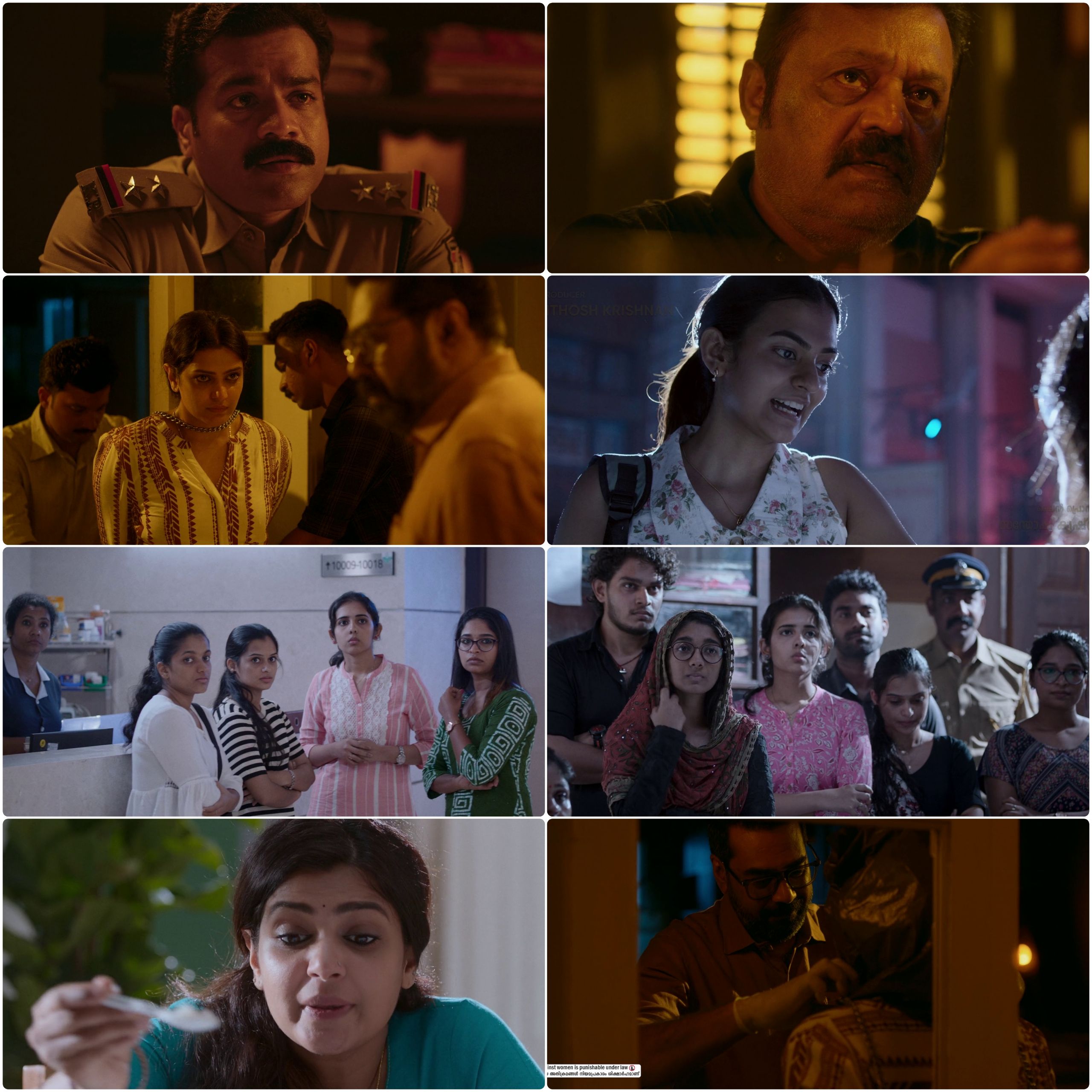 Garudan (2023) (Hindi + Malayalam) Dual Audio UnCut South Movie HD ESub Screenshot