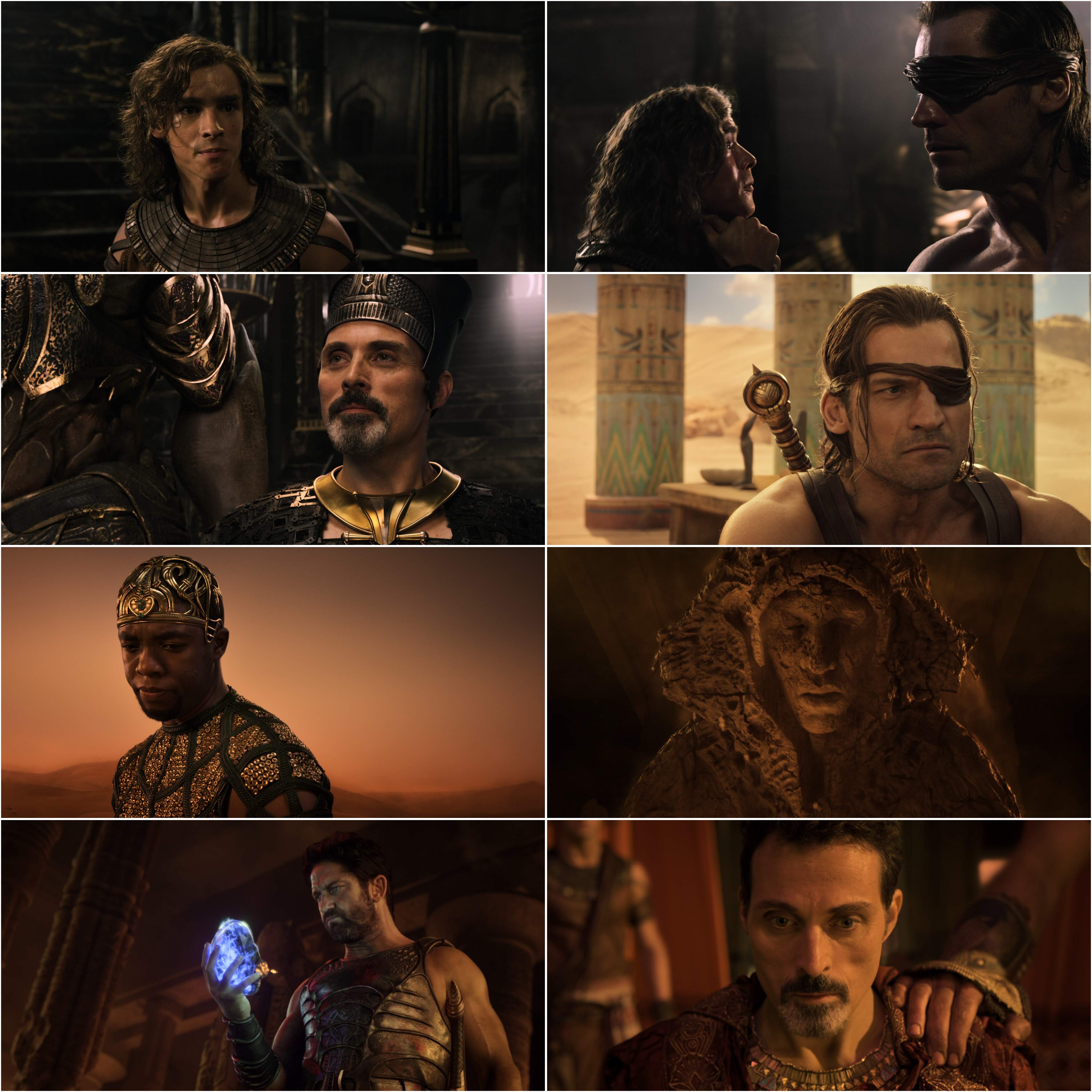 Gods of Egypt (2016) (Hindi + English) Dual Audio Hollywood Movie BluRay HD ESub Screenshot