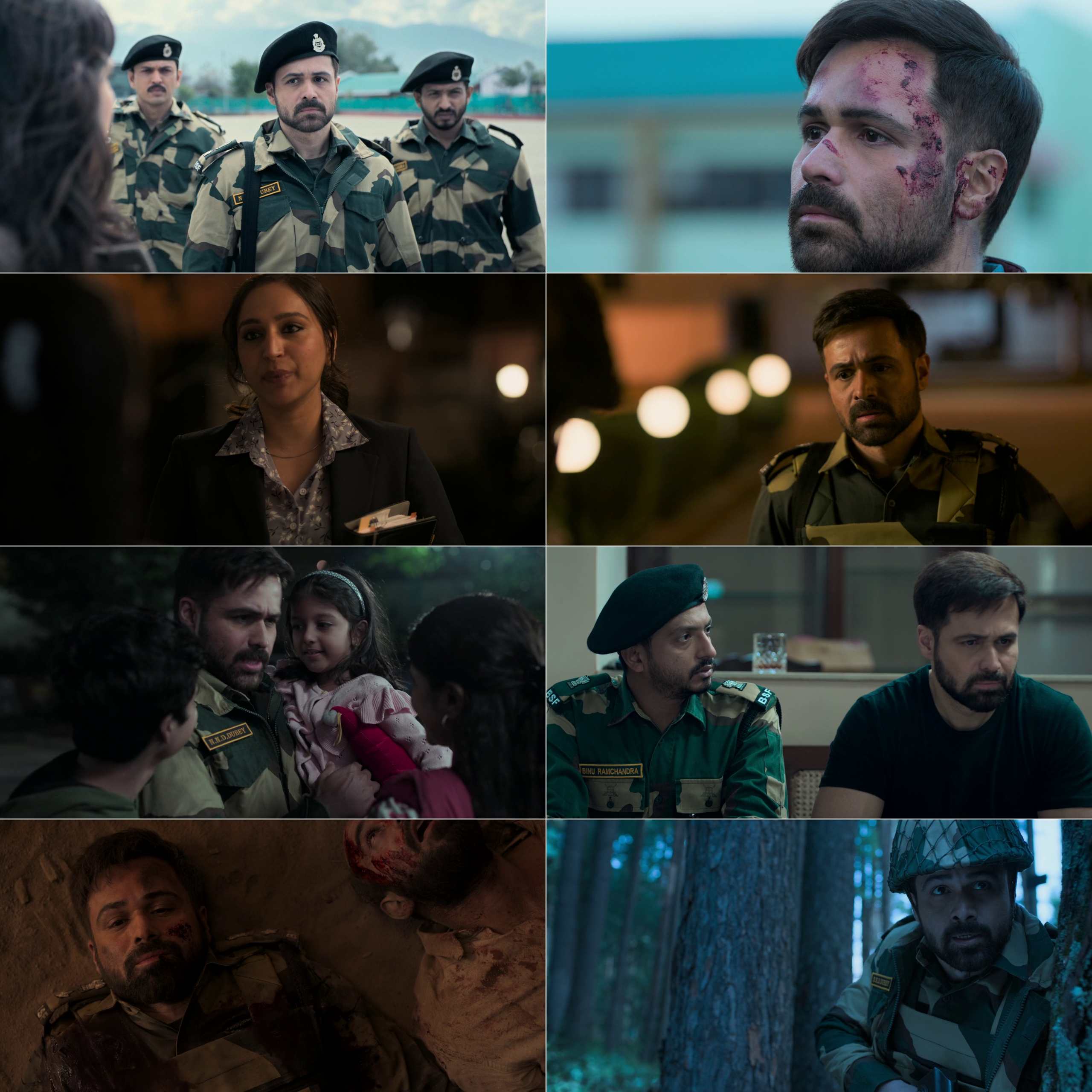 Ground Zero (2025) Bollywood Hindi Movie HD ESub Screenshot