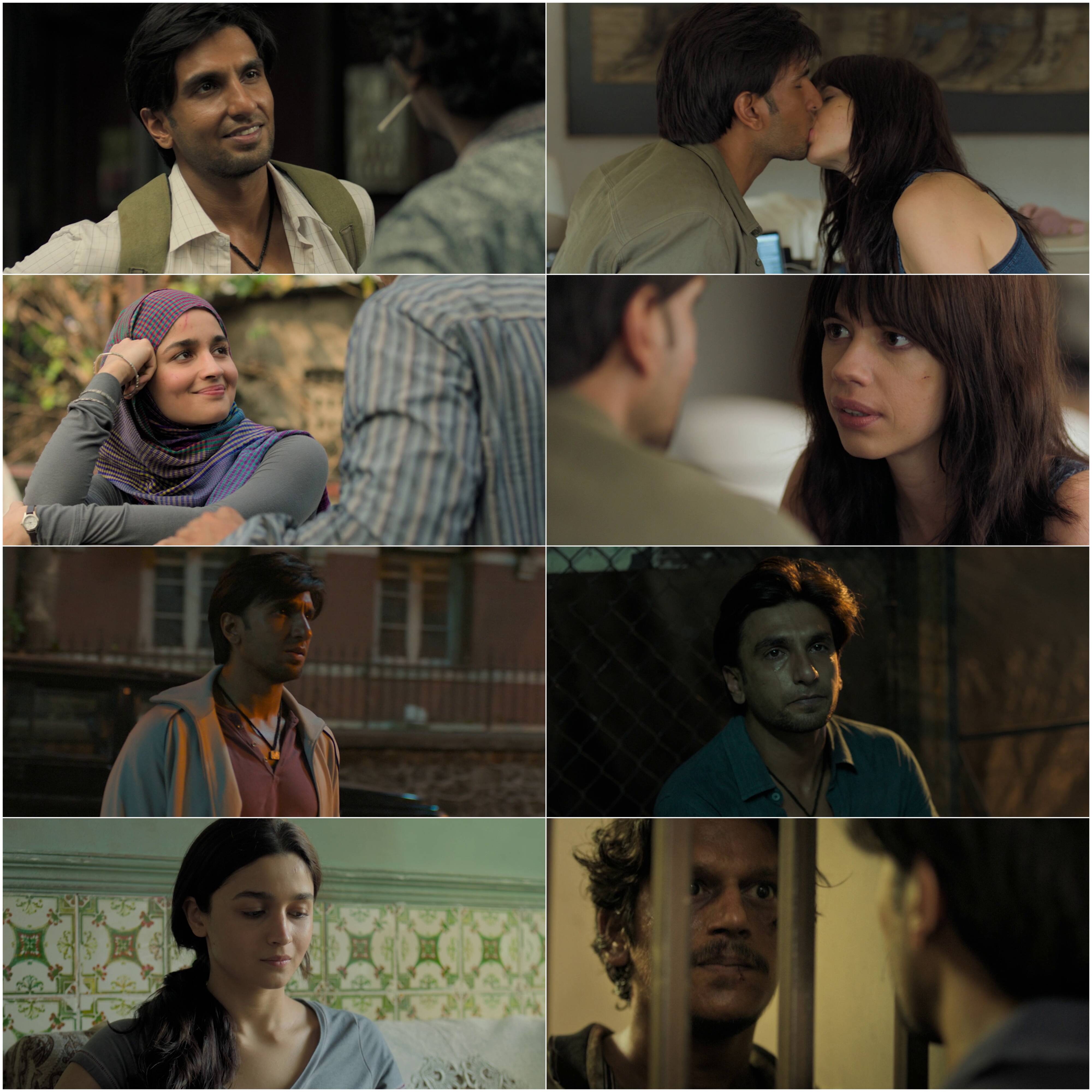 Gully Boy (2019) Bollywood Hindi Movie BluRay HD ESub Screenshot