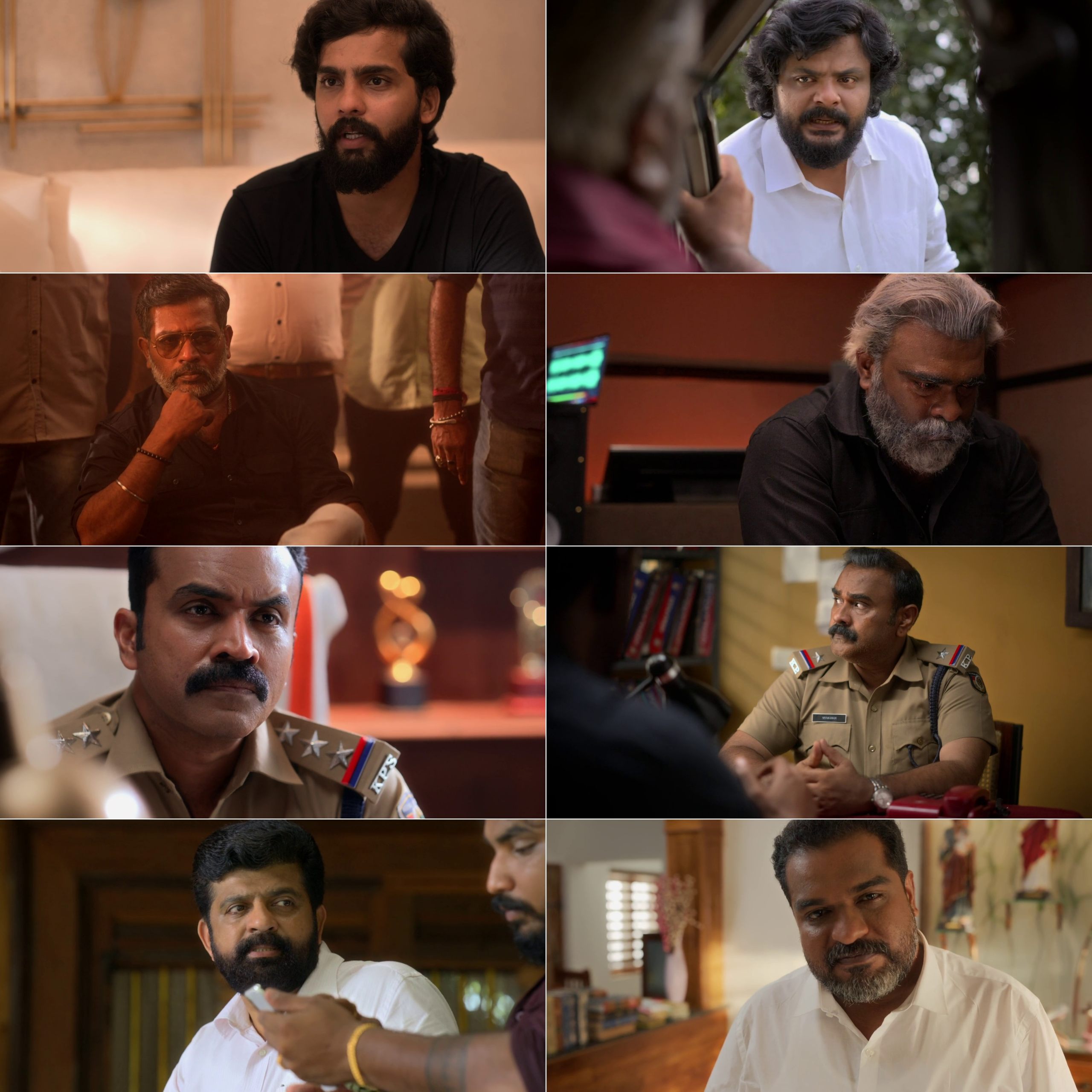Gumasthan (2024) (Hindi + Malayalam) Dual Audio UnCut South Movie HD ESub Screenshot