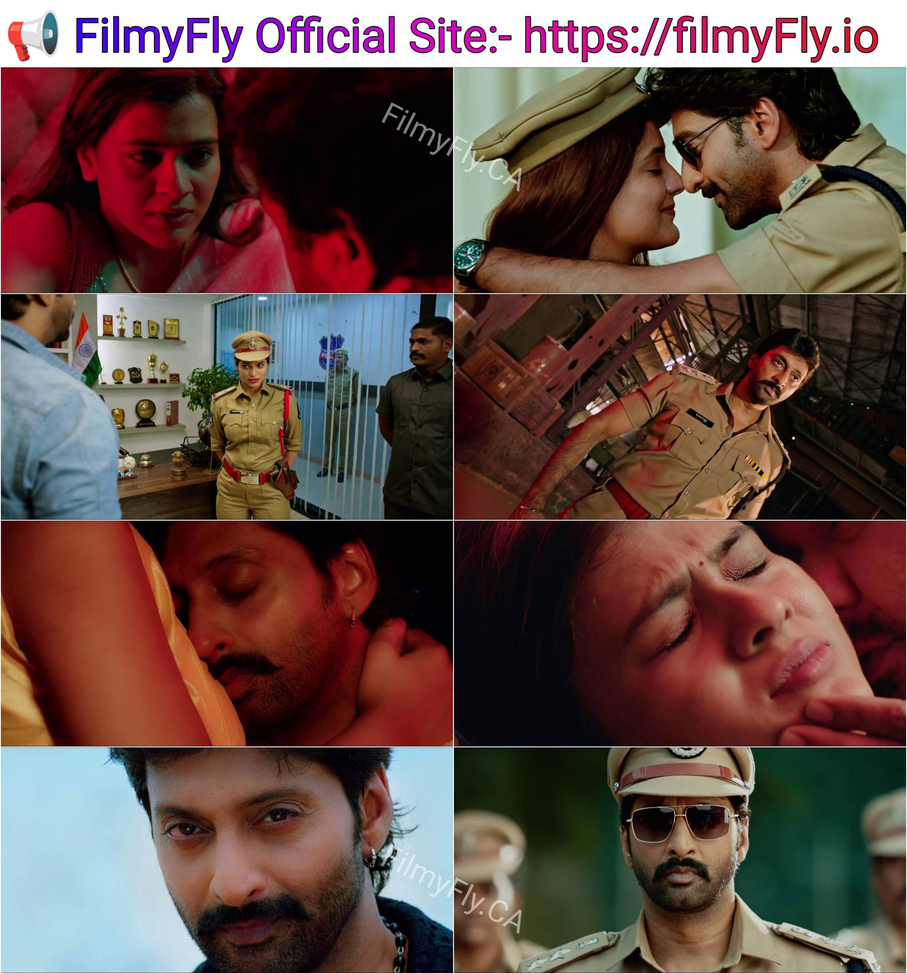 Harudu (2026) (Hindi + Telugu) Dual Audio UnCut South Movie HD ESub Screenshot