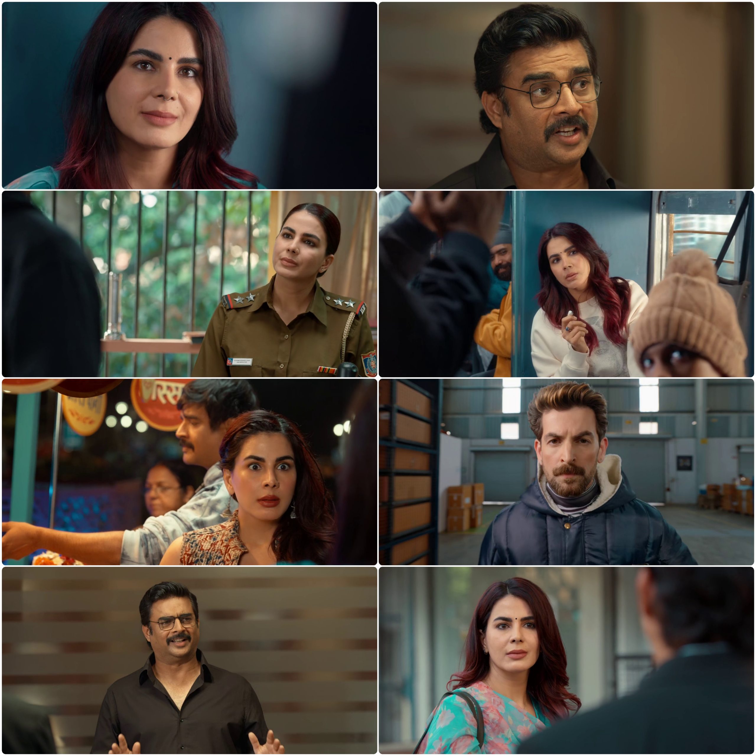 Hisaab Barabar (2025) Hindi Dubbed UnCut South Movie HD ESub Screenshot