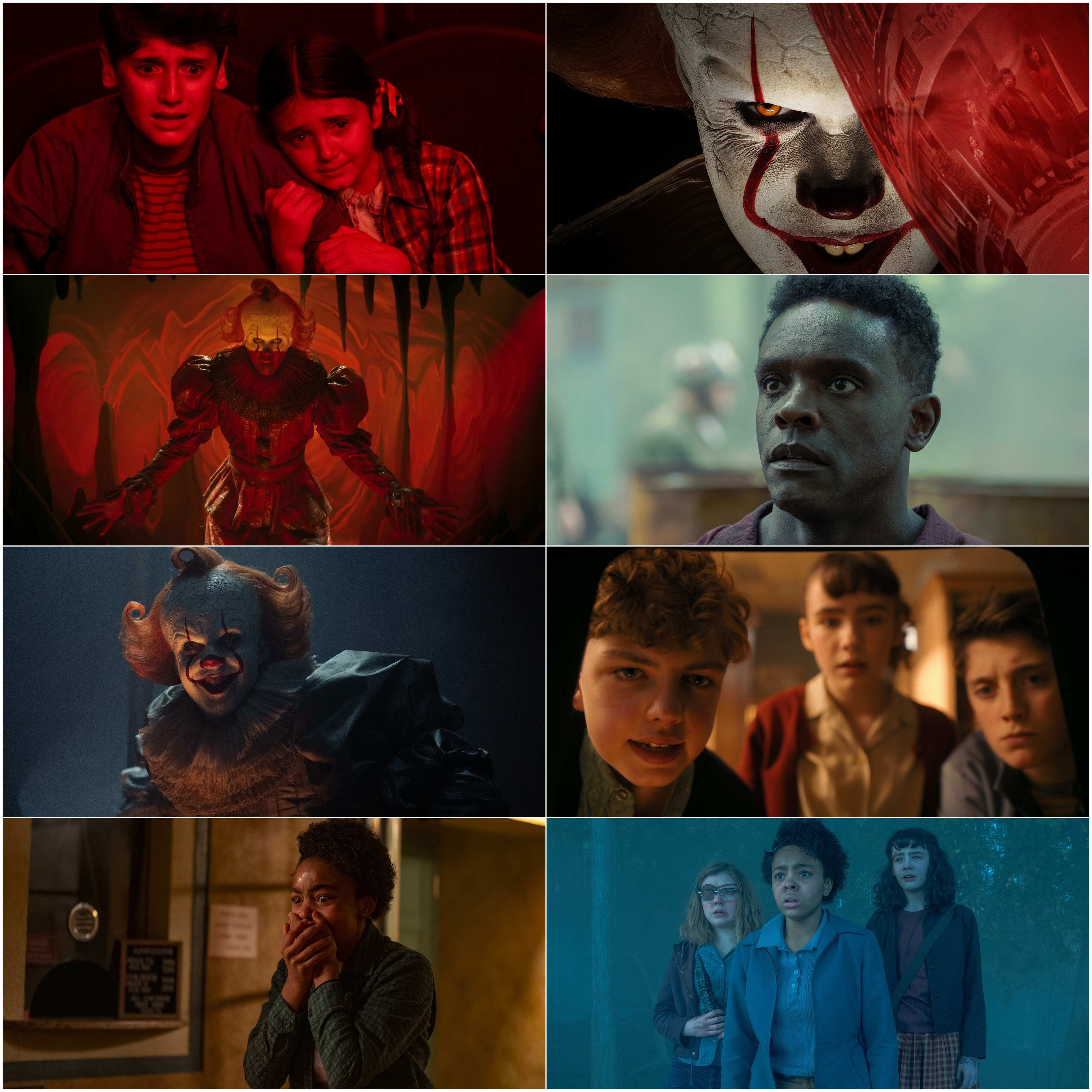 IT - Welcome to Derry S01 (2025) (Hindi + English) Dual Audio Completed Web Series HEVC ESub Screenshot