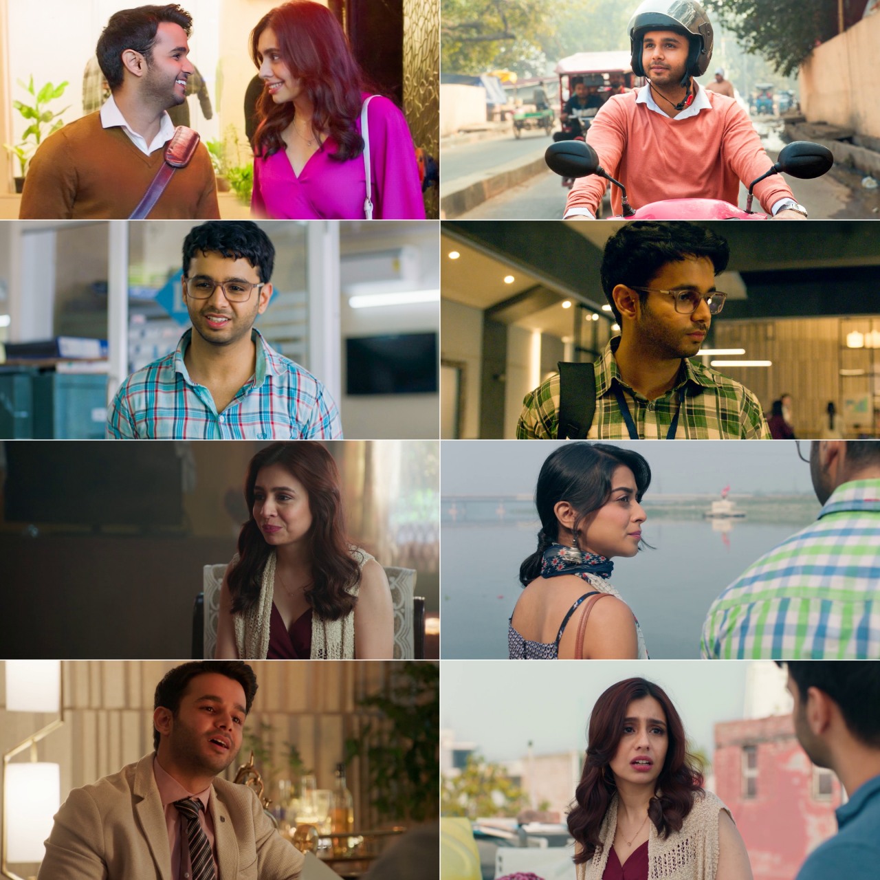Jamnapaar S01 (2024) Hindi Completed Web Series HEVC ESub Screenshot