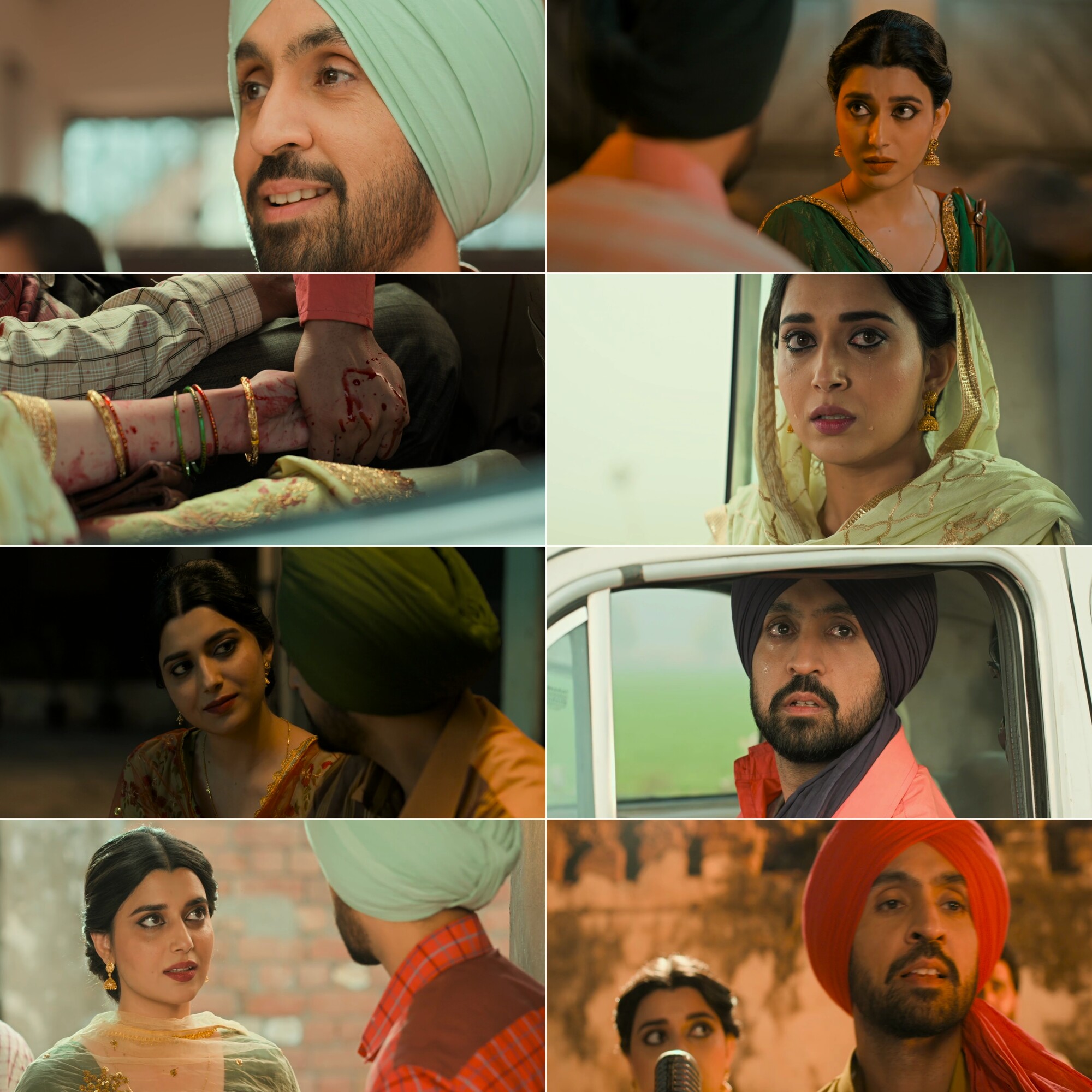 Jodi (2023) Panjabi Movie HD ESub Screenshot