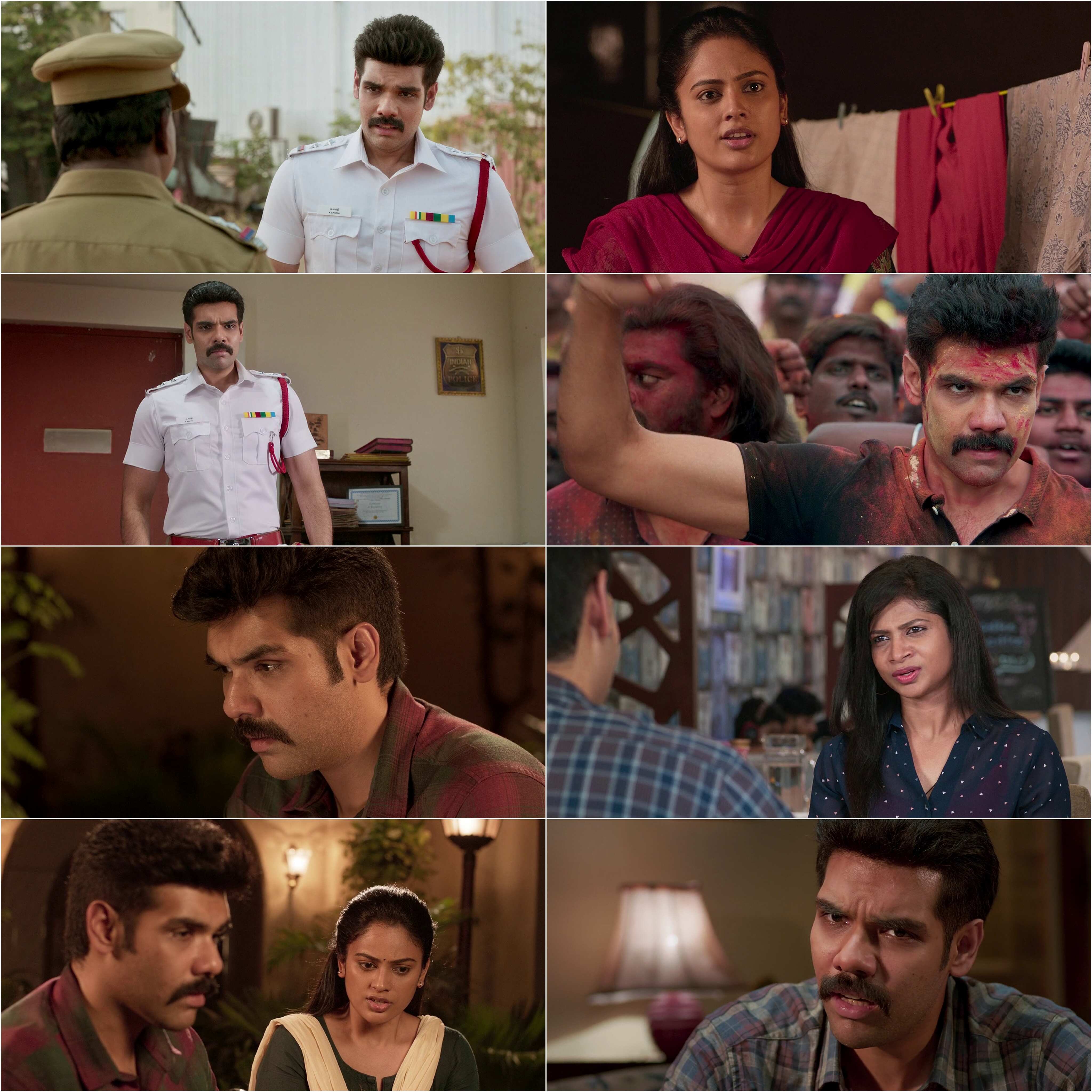 Kabadadaari (2021) (Hindi + Tamil) Dual Audio UnCut South Movie HD ESub Screenshot