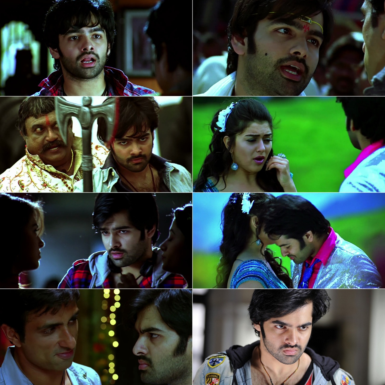 Kandireega (Dangerous Khiladi 4) (2011) {Hindi + Telugu} Dual Audio UnCut Movie HD ESub Screenshot