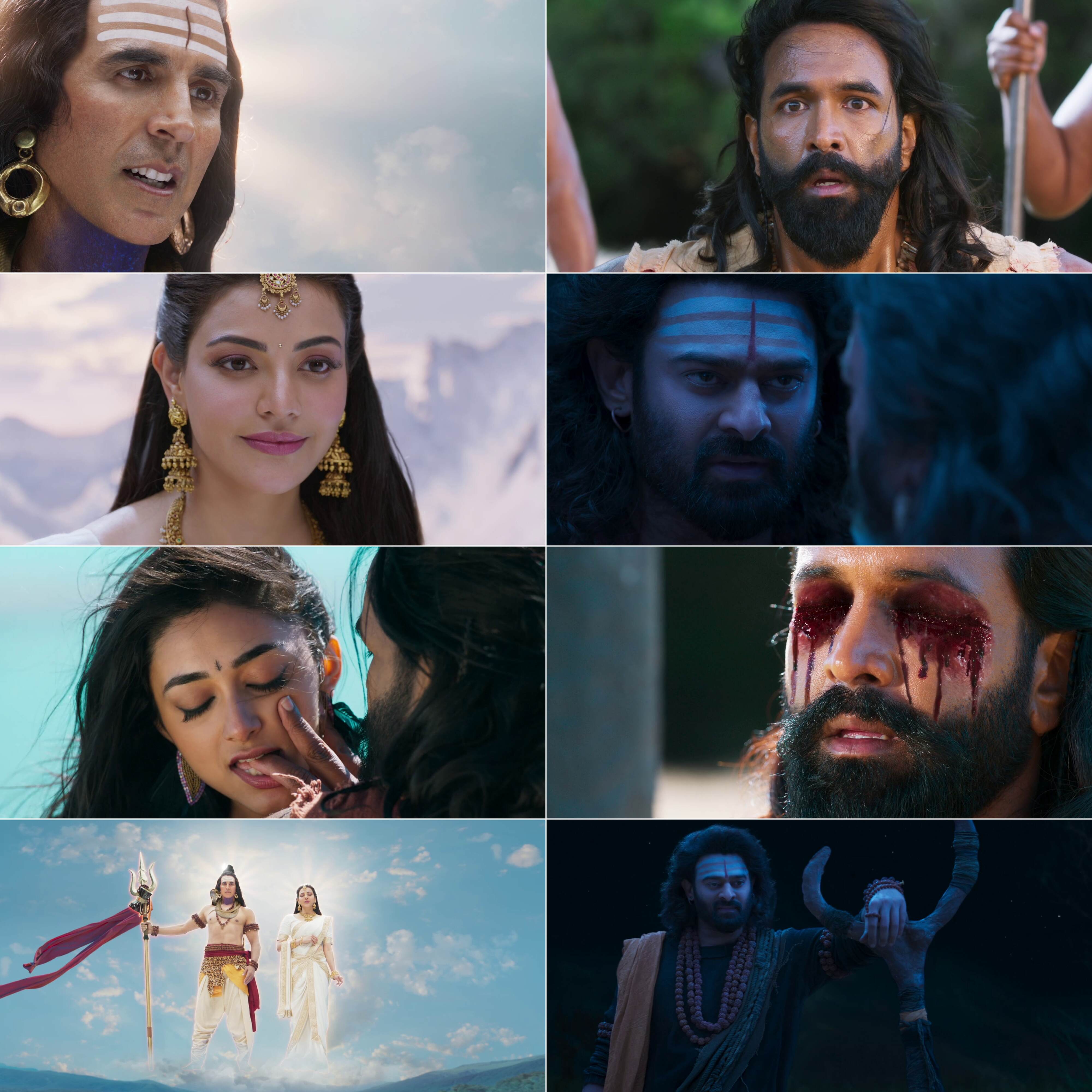 Kannappa (2025) South Hindi Dubbed Movie HD ESub Screenshot