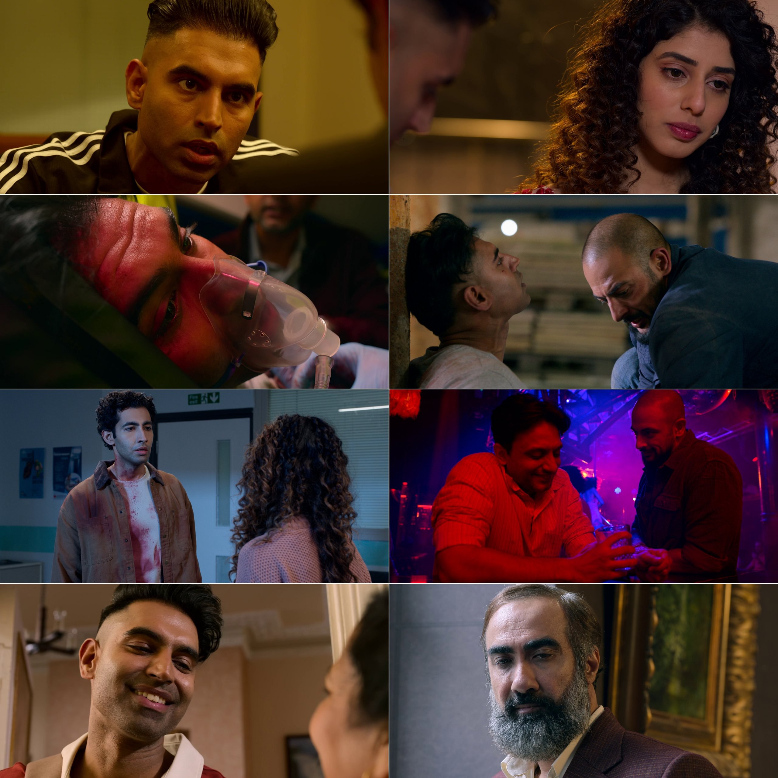 Kanneda S01 (2025) Hindi Completed Web Series HEVC ESub Screenshot