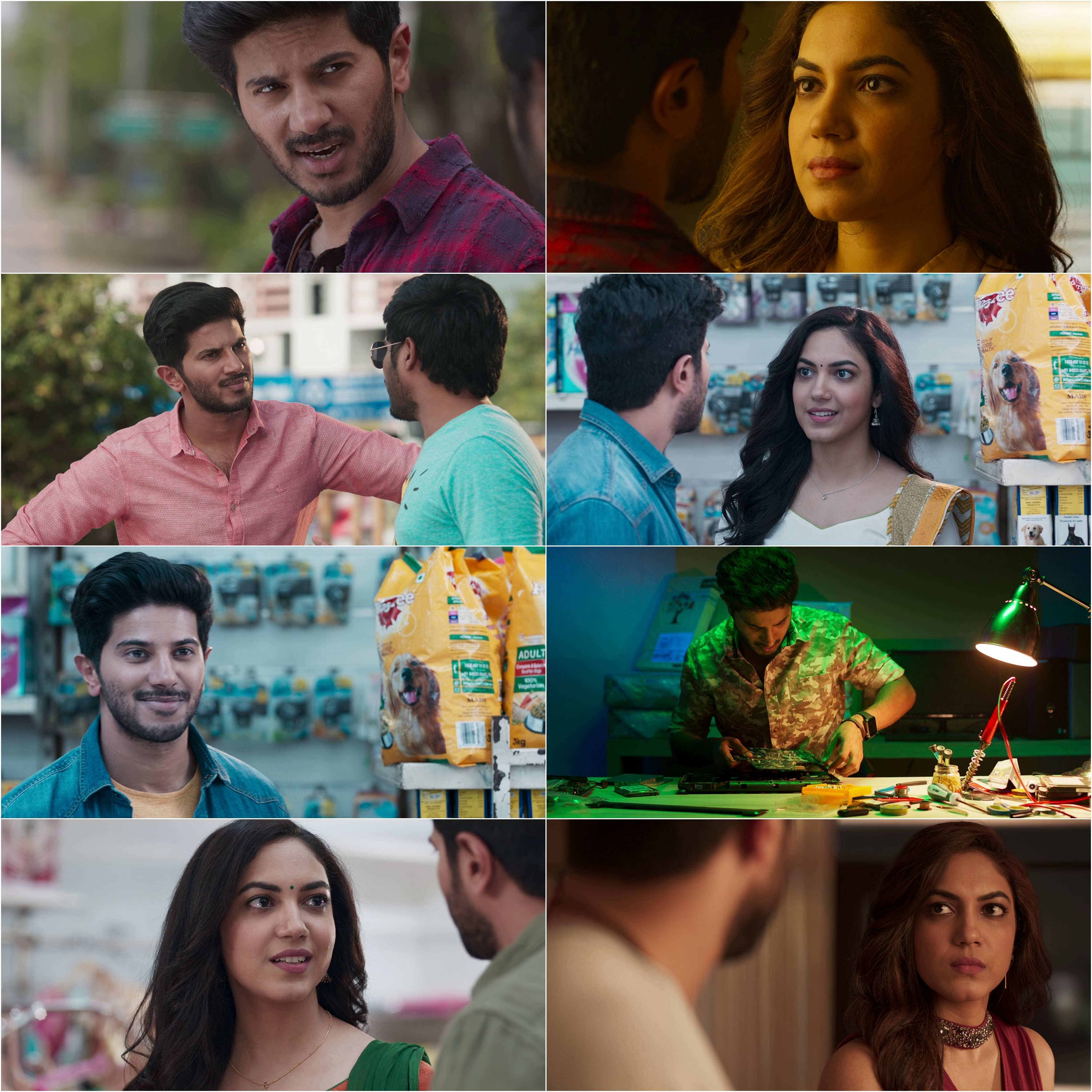 Kannum Kannum Kollaiyadithaal (2020) (Hindi + Tamil) Dual Audio UnCut South Movie HD ESub Screenshot