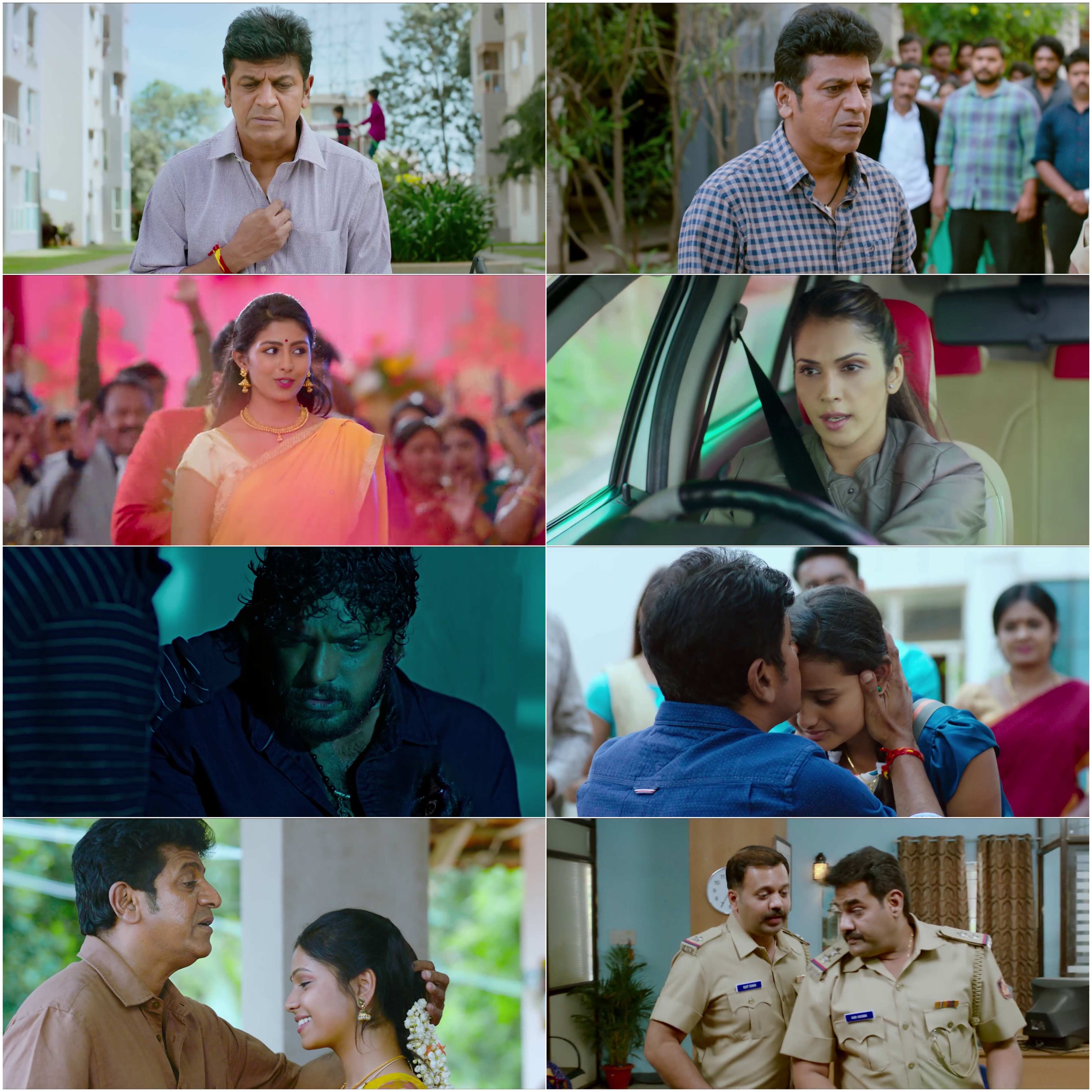 Kavacha (2019) (Hindi + Kannada) Dual Audio UnCut South Movie HD ESub Screenshot