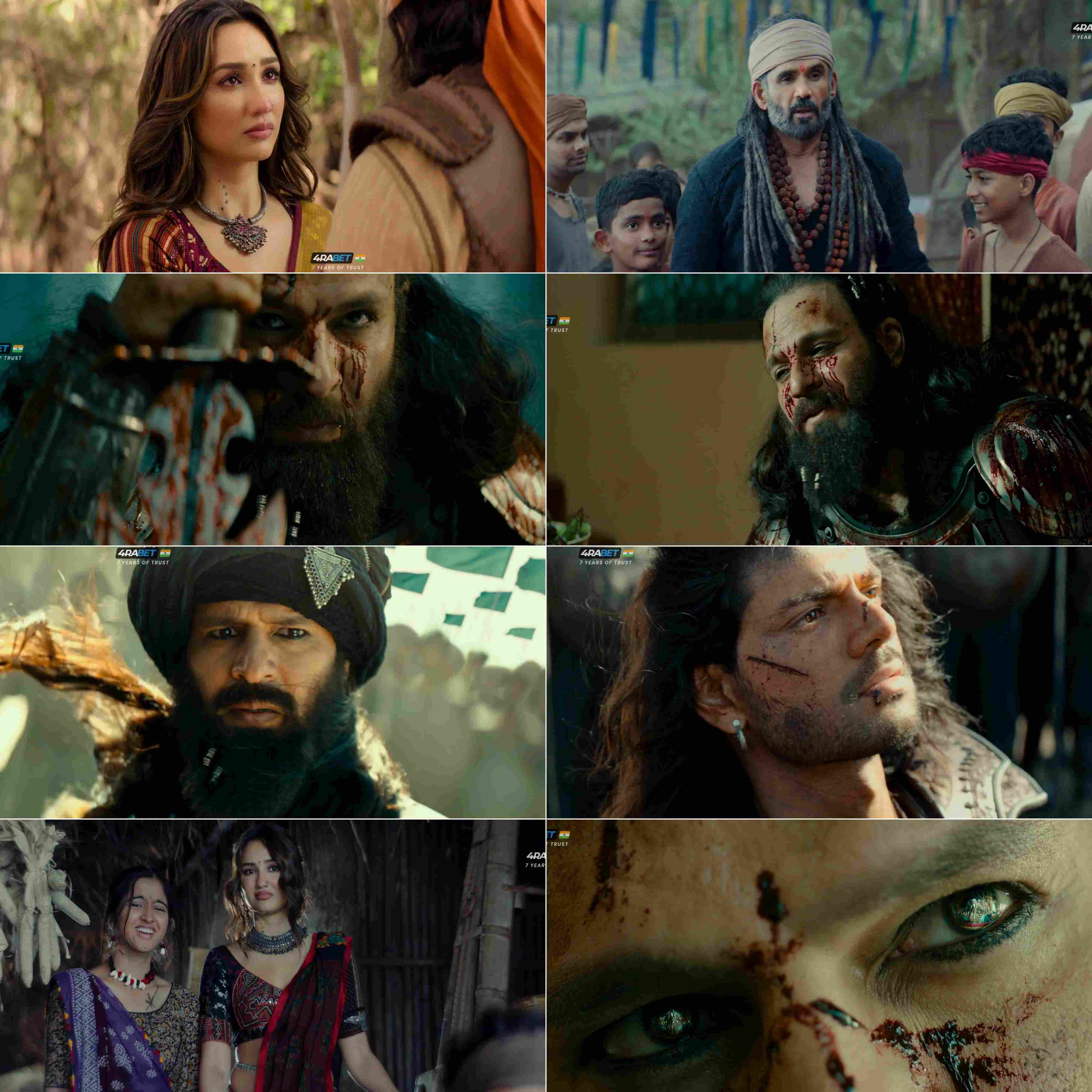 Kesari Veer (2025) Bollywood Hindi Movie HDRip Screenshot