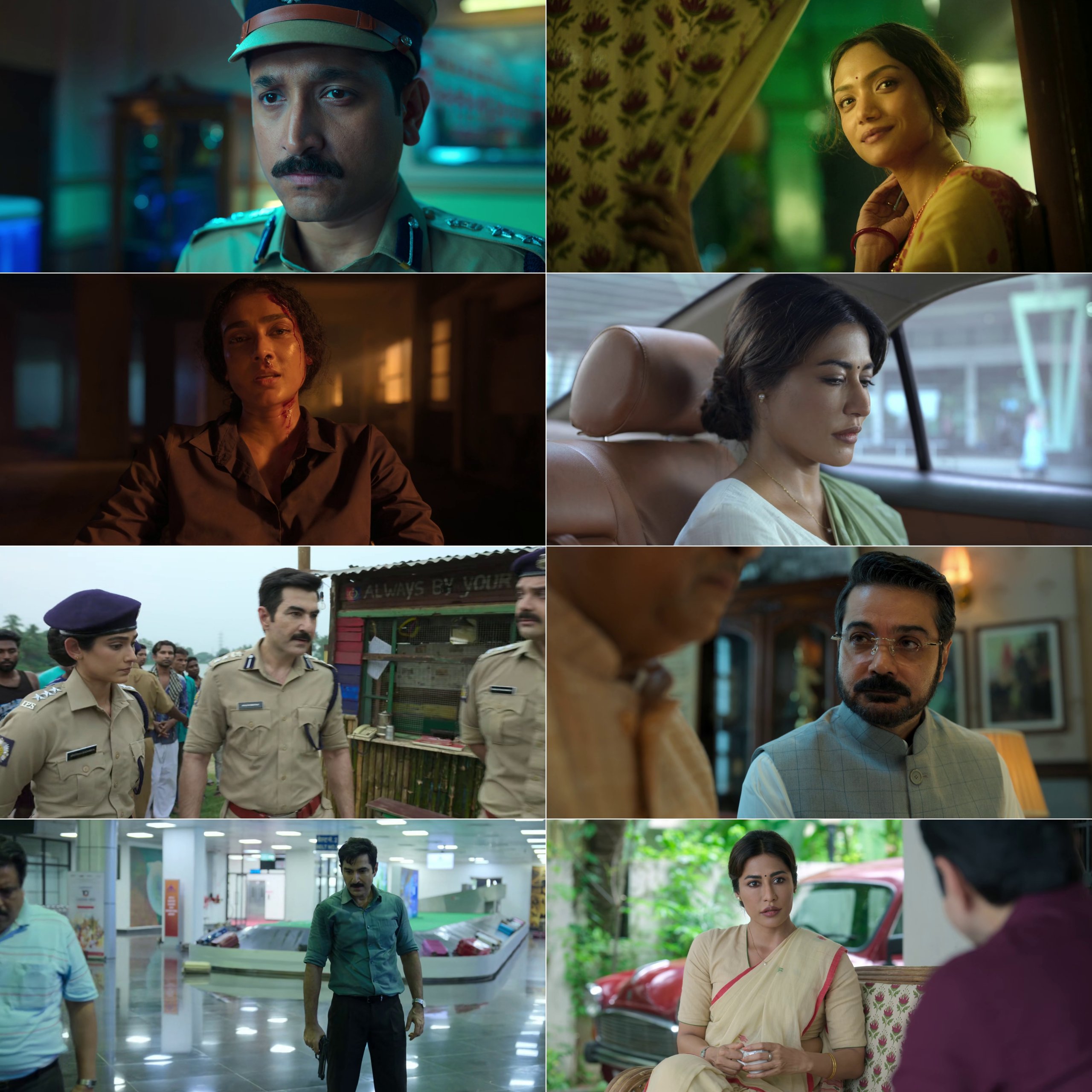 Khakee - The Bengal Chapter S01 (2025) Hindi Completed Web Series HEVC ESub Screenshot