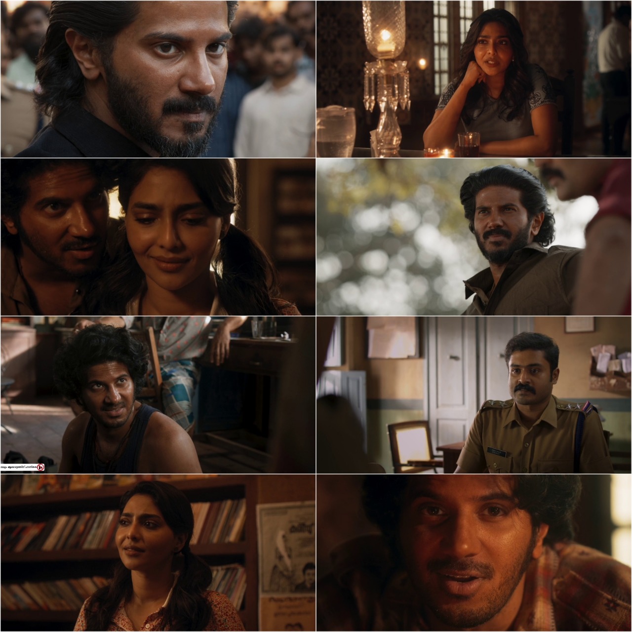 King of Kotha (2023) South {Hindi + Malayalam} Dual Audio Full Movie UnCut HD ESub Screenshot