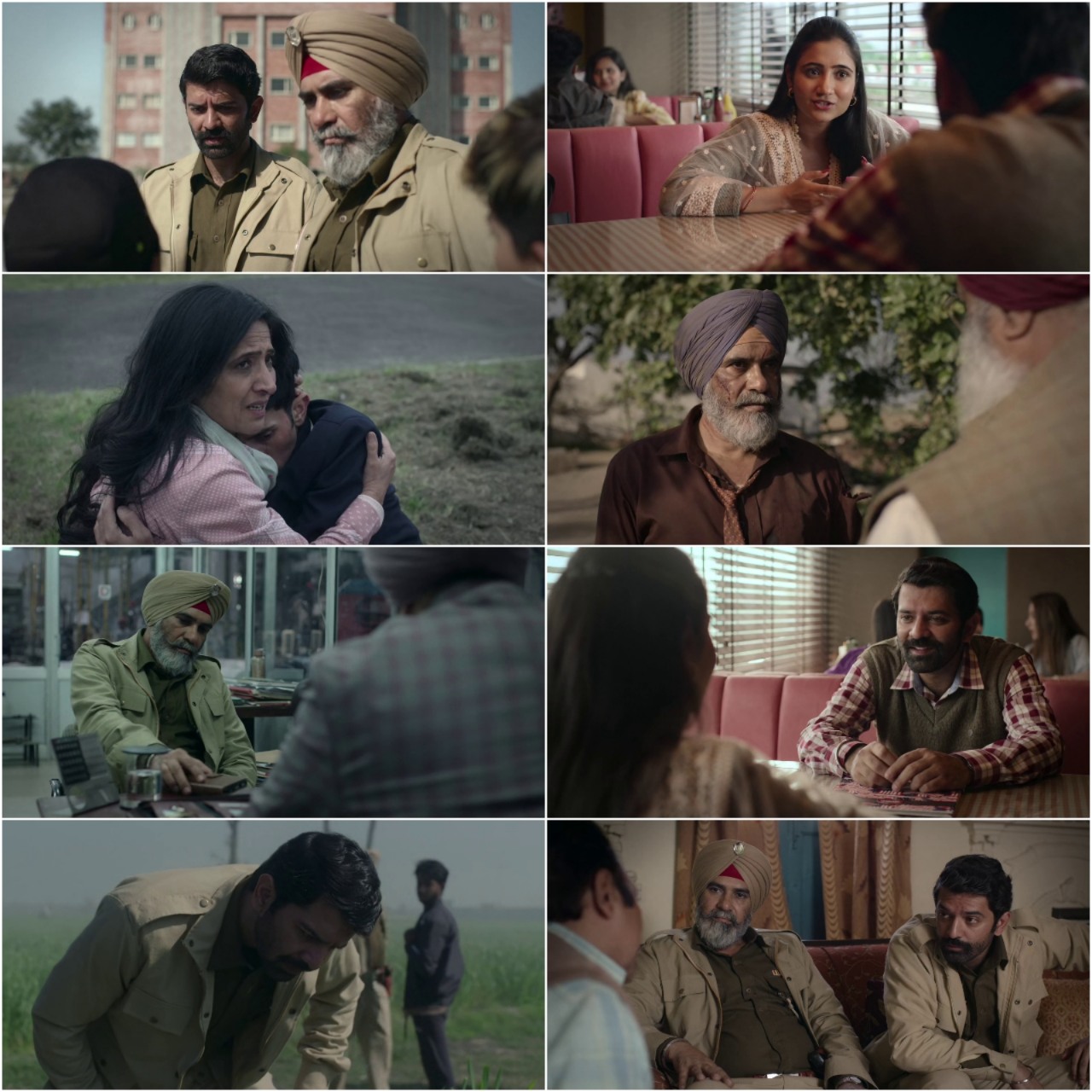 Kohrra S1 (2023) Hindi Completed Web Series HEVC ESub Screenshot