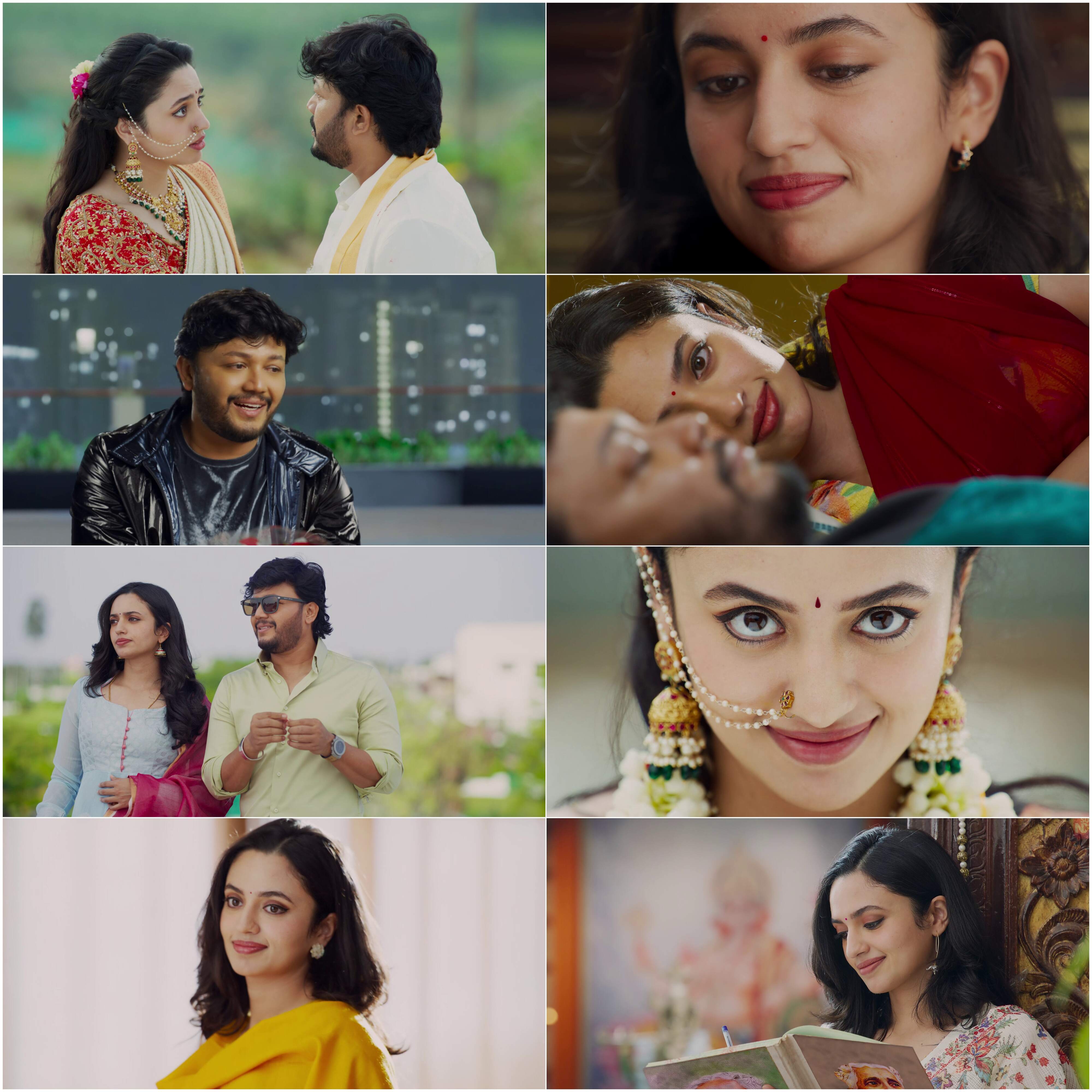 Krishnam Pranaya Sakhi (2024) (Hindi + Kannada) Dual Audio UnCut South Movie HD ESub Screenshot