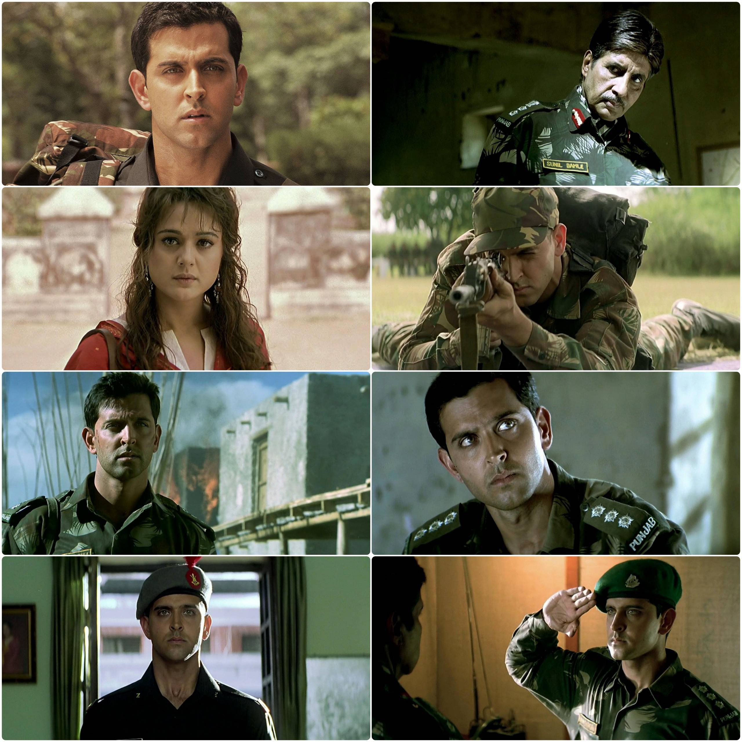 Lakshya (2004) Bollywood Hindi Movie HD ESub Screenshot