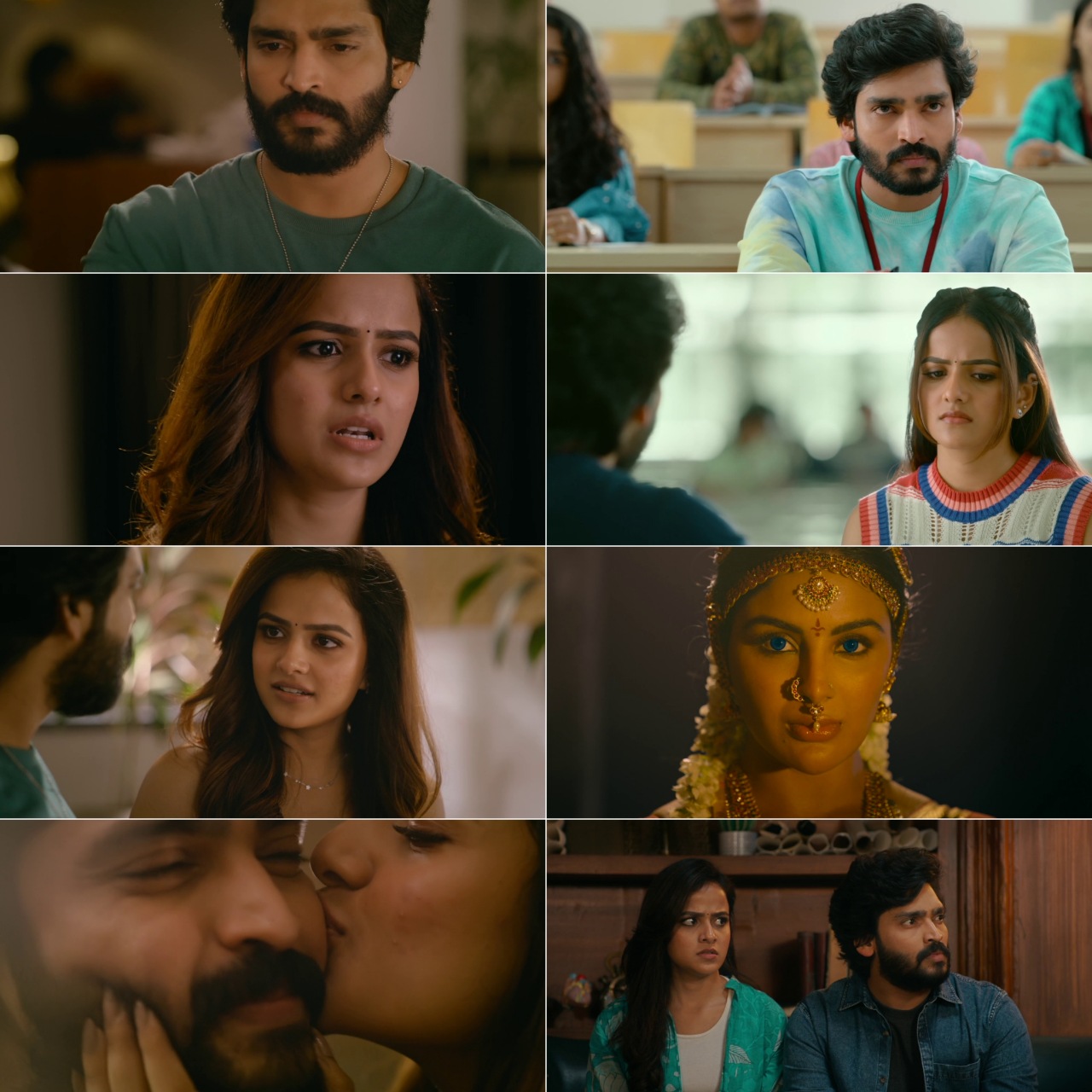 Love Me if You Dare (2024) (Hindi + Telugu) Dual Audio UnCut Movie HD ESub Screenshot