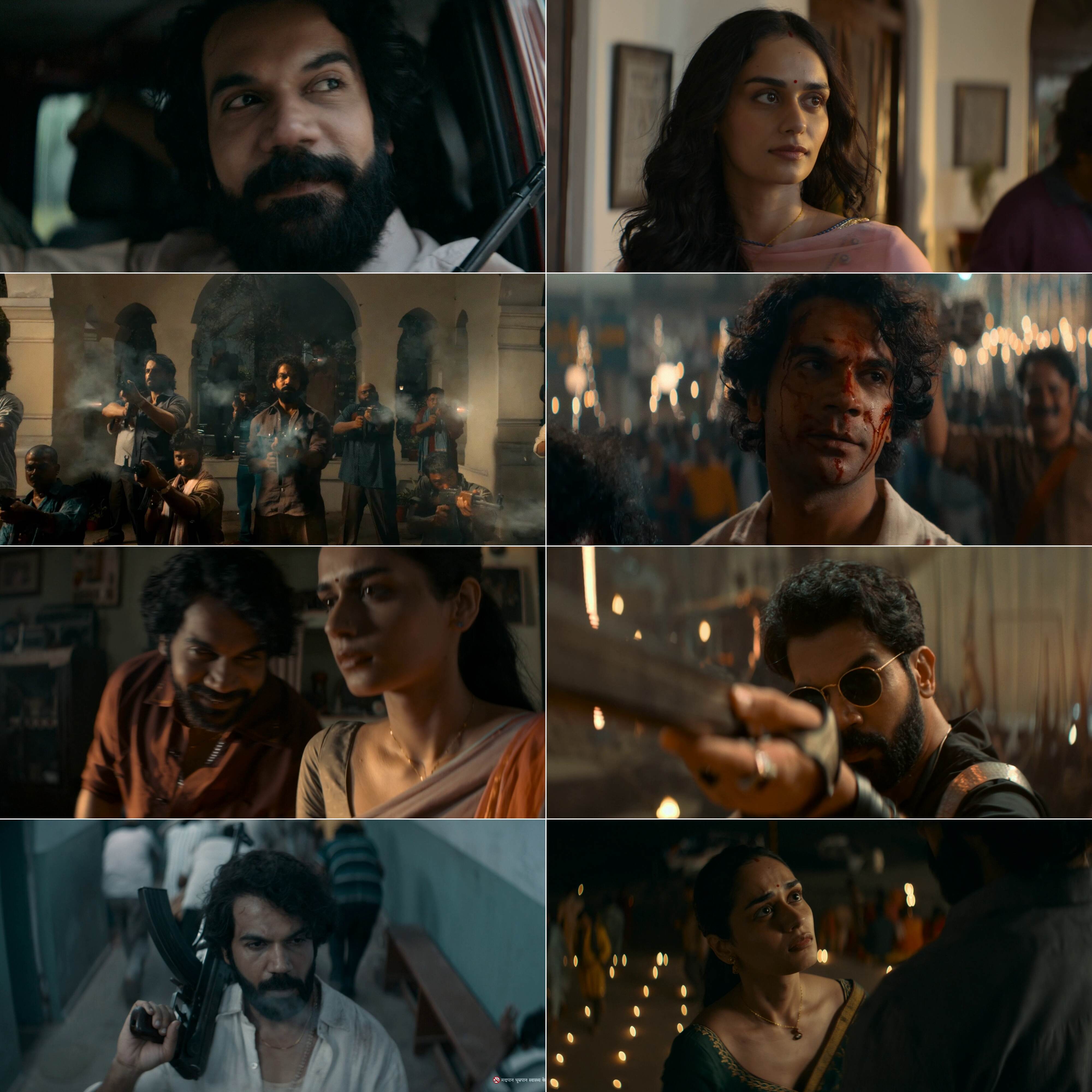 Maalik (2025) Bollywood Hindi Movie HD ESub Screenshot