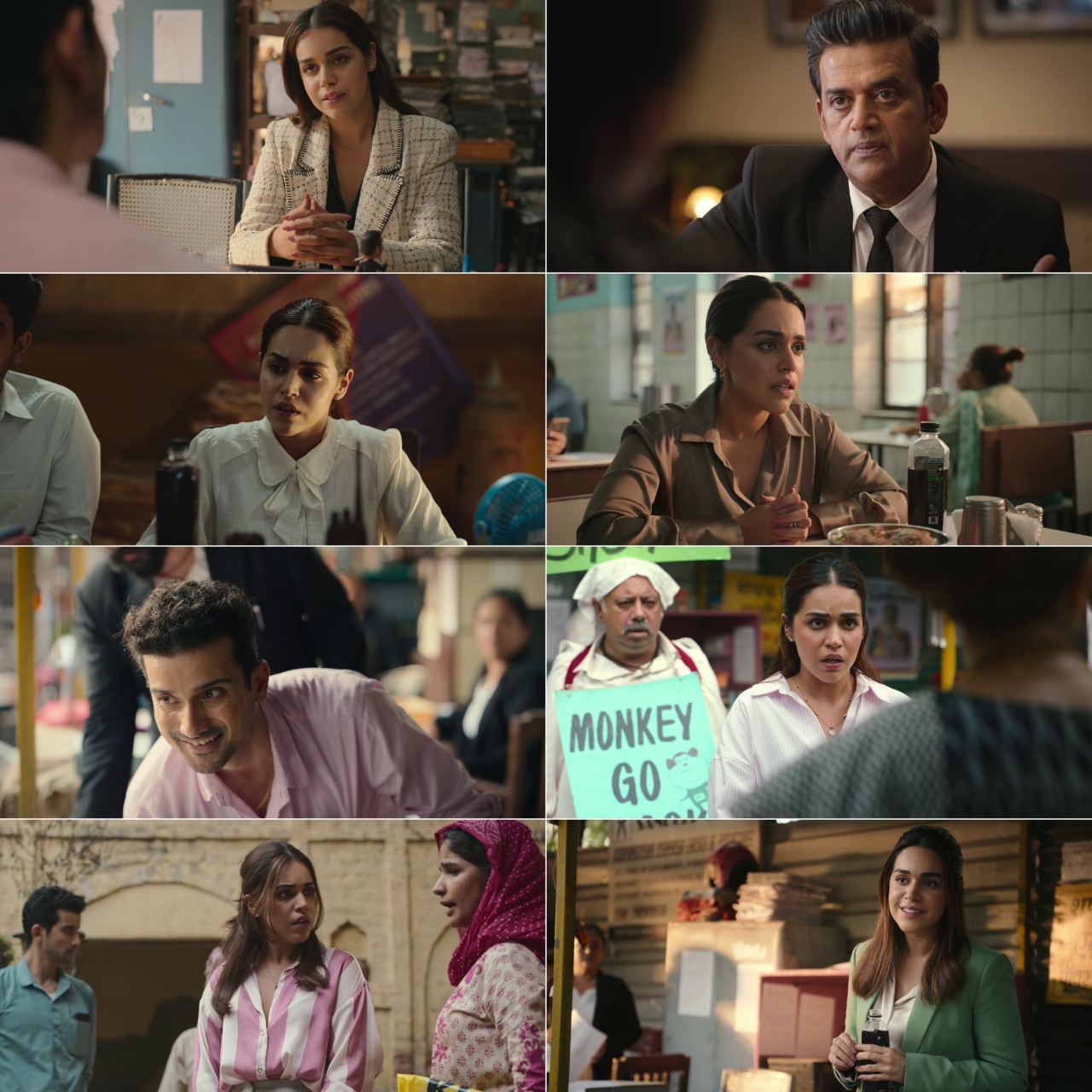 Maamla Legal Hai S01 (2024) Hindi Completed Web Series HEVC ESub Screenshot