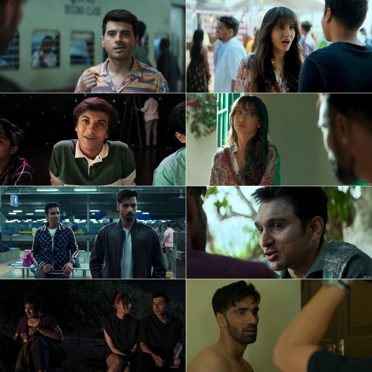 Madgaon Express (2024) Bollywood Hindi Movie HD ESub Screenshot