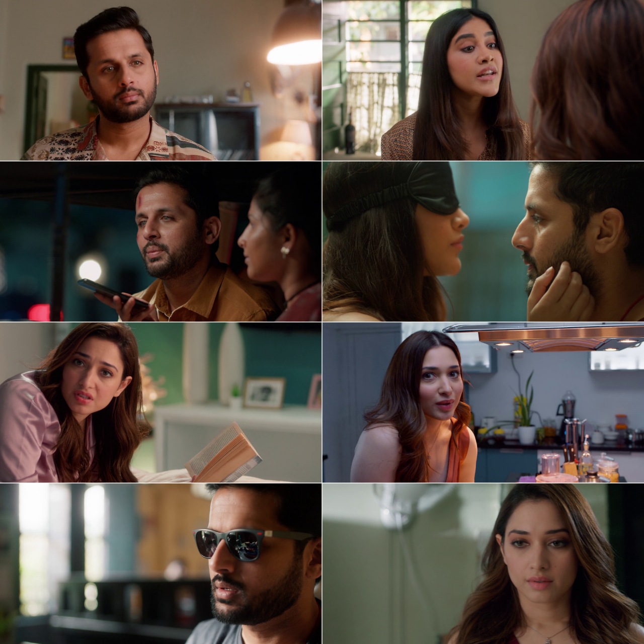 Maestro (2021) (Hindi + Telugu) Dual Audio UnCut Movie HD ESub Screenshot