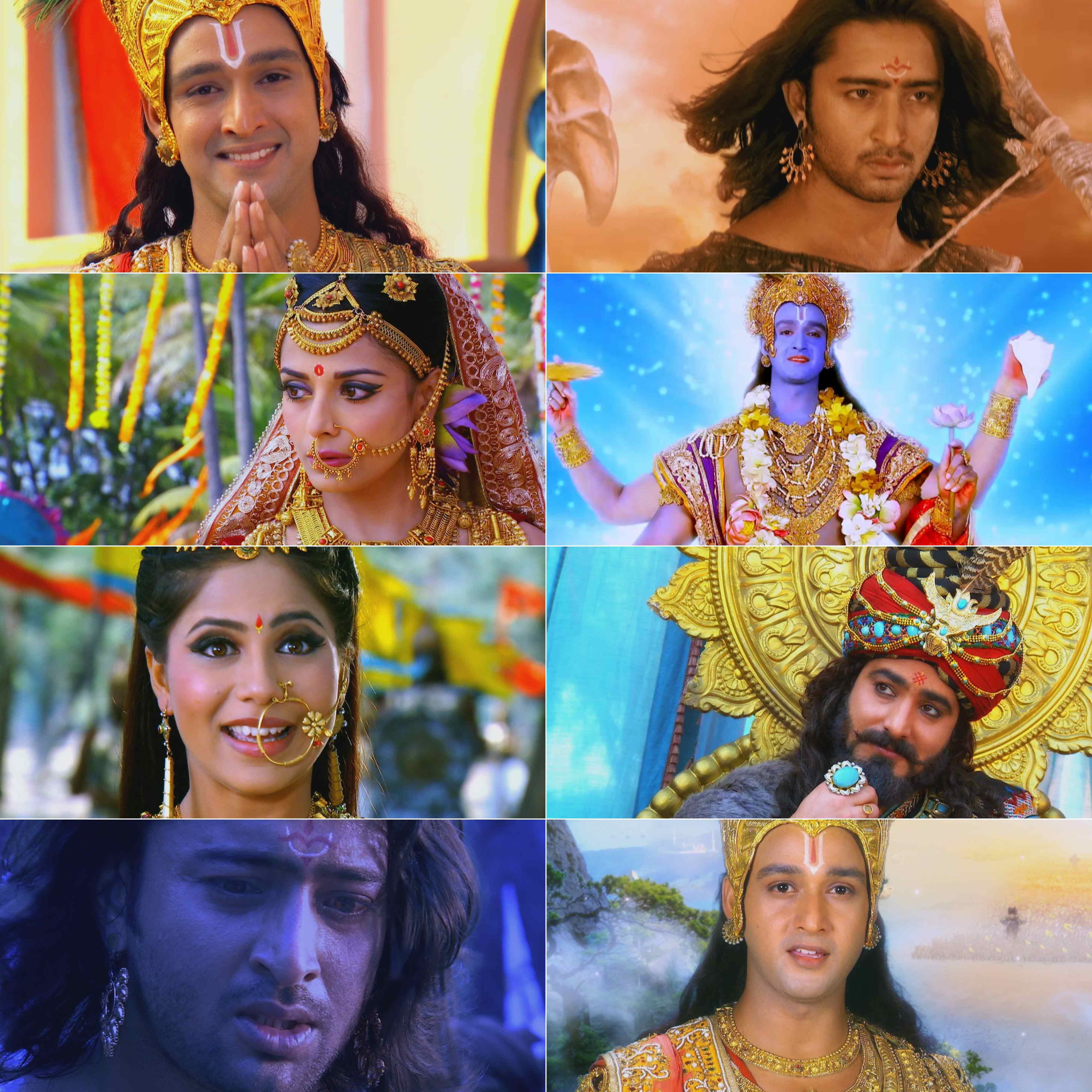 Mahabharat (2013) Hindi Completed Web Series HEVC ESub Screenshot