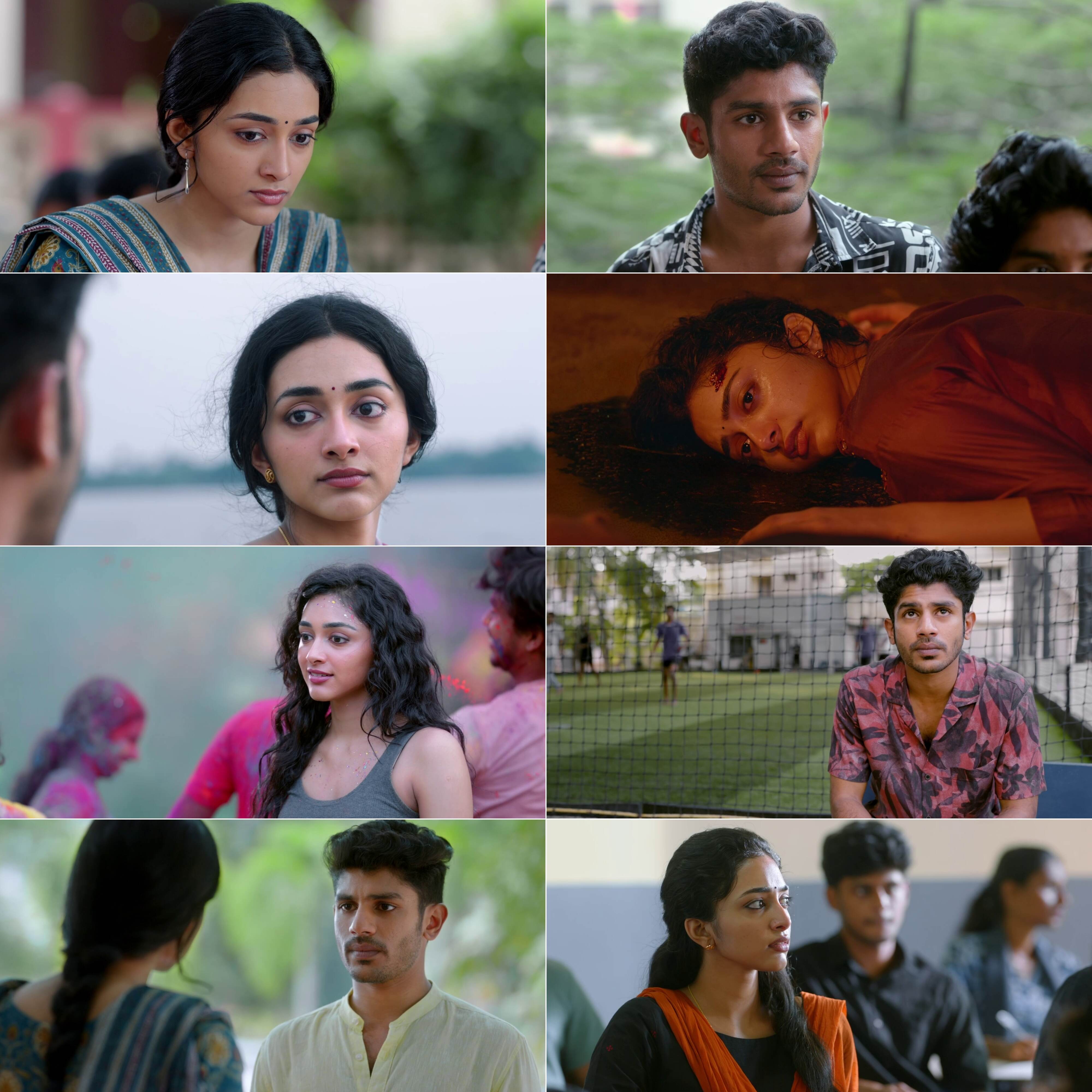 Maine Pyar Kiya (2025) (Hindi + Malayalam) Dual Audio UnCut South Movie HD ESub Screenshot