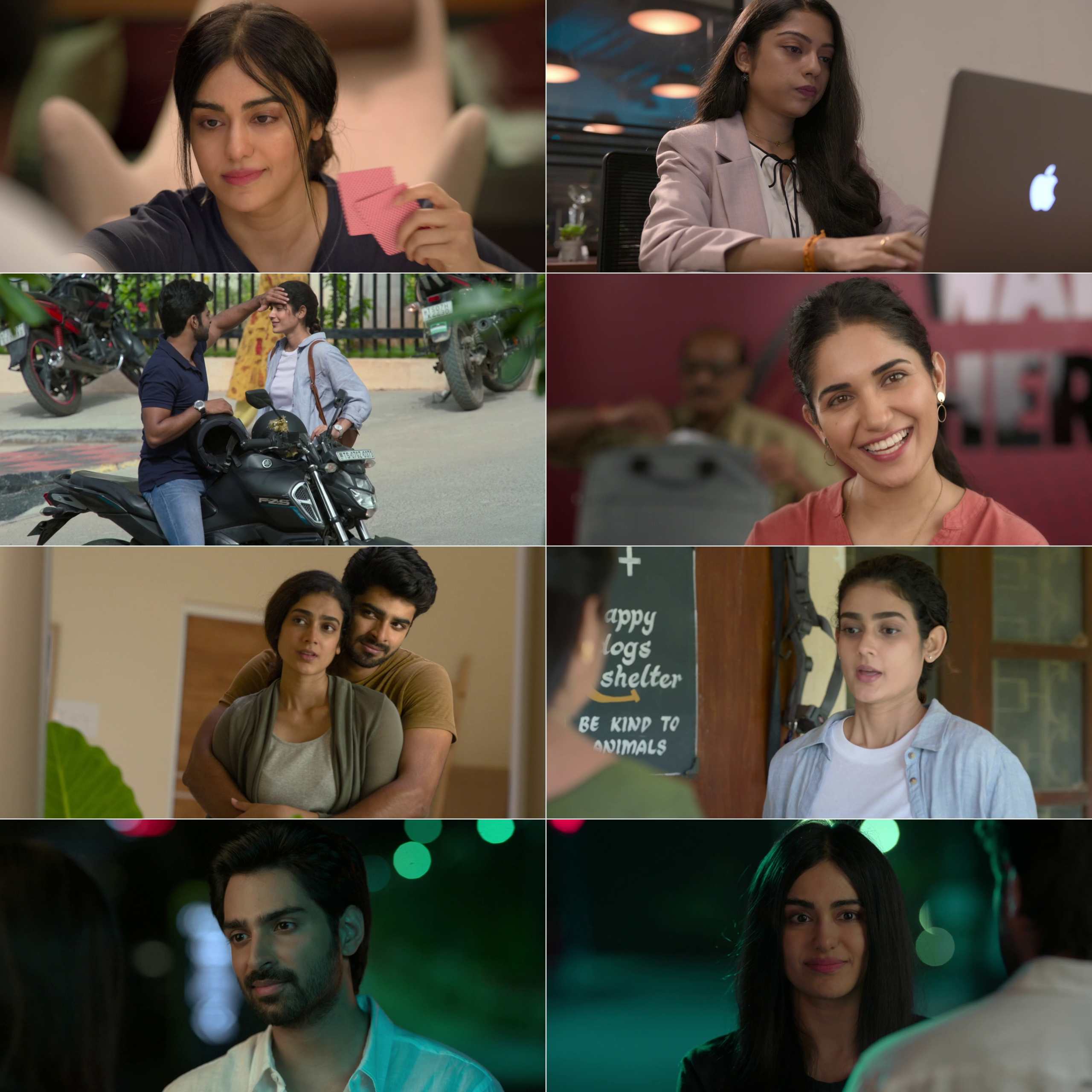 Meet Cute S01 (2022) South Hindi Dubbed Completed Web Series HEVC ESub Screenshot