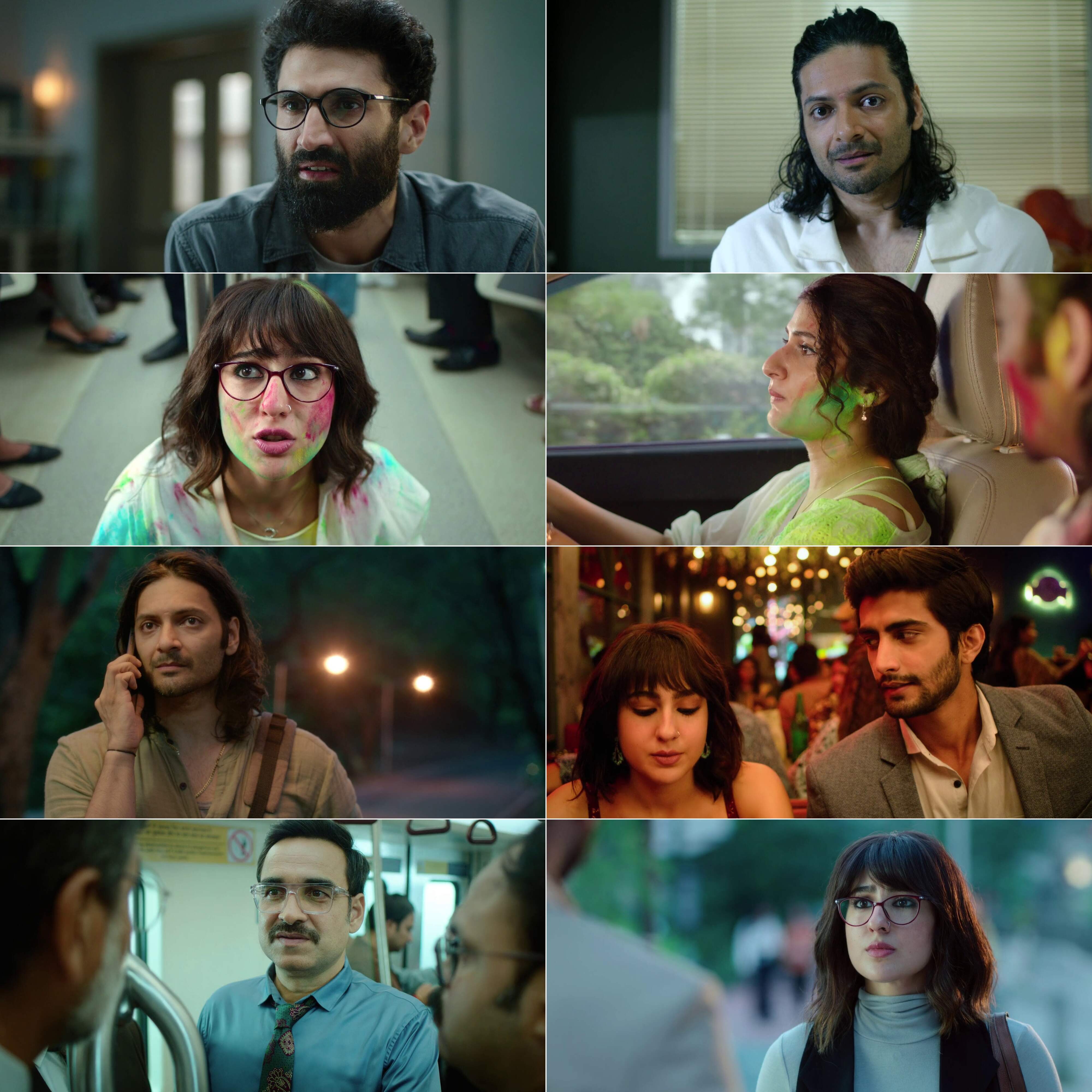Metro In Dino (2025) Bollywood Hindi Movie HD ESub Screenshot