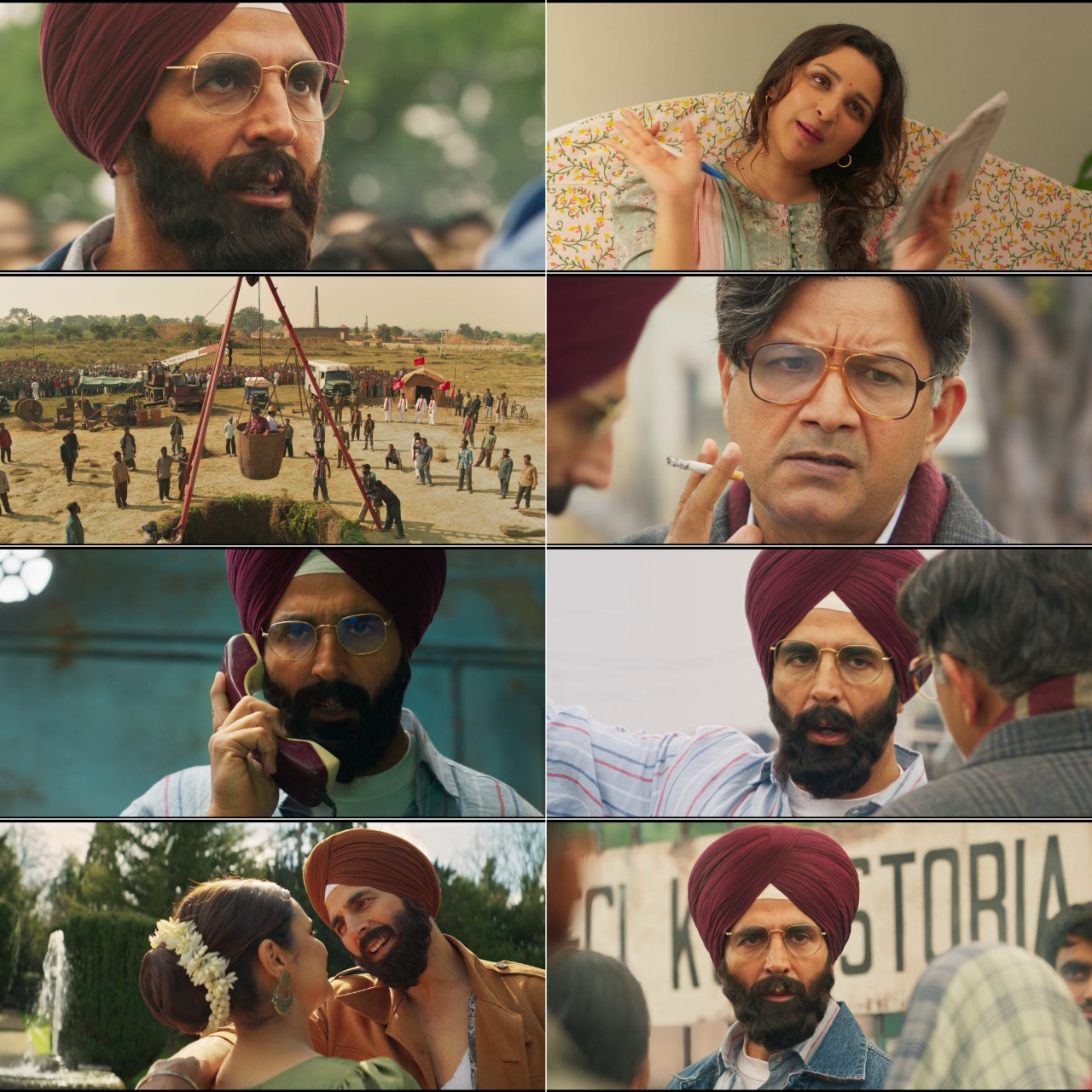 Mission Raniganj (2023) Bollywood Hindi Full Movie HD ESub Screenshot