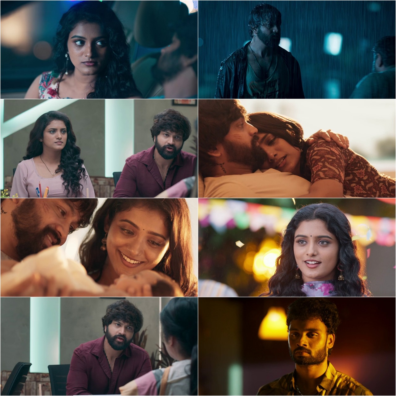 Mister Pregnant (2023) South UnCut Hindi Dubbed Movie HD ESub Screenshot