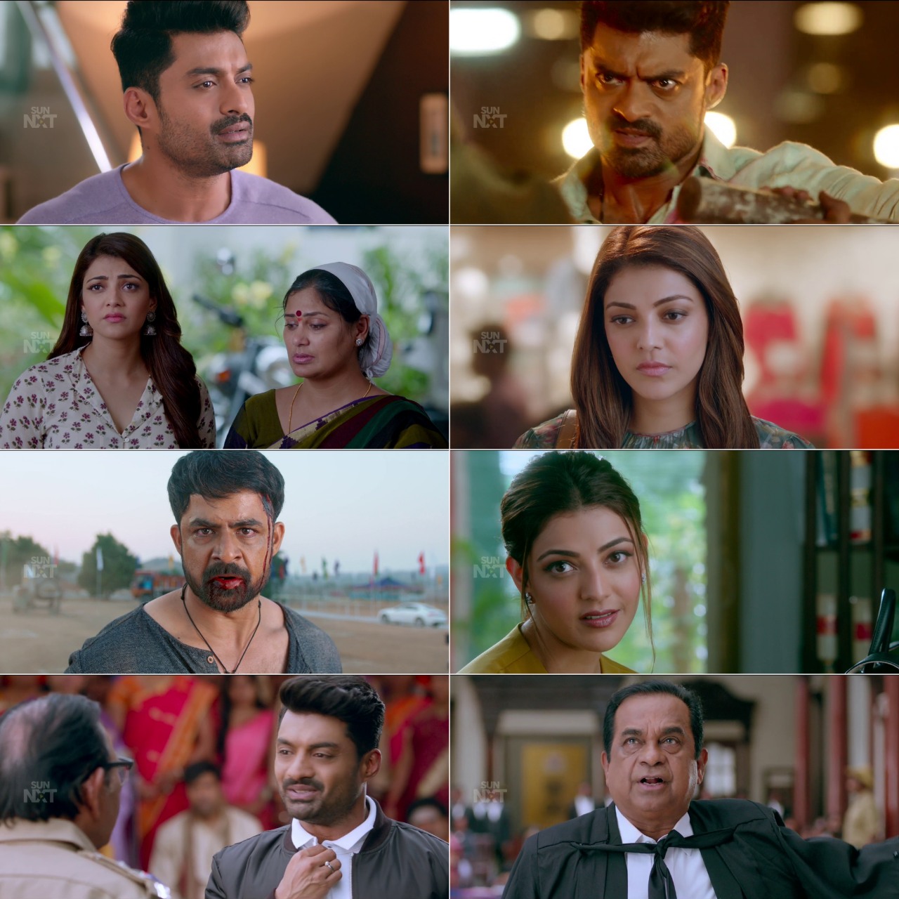 MLA Ka Power (MLA) (2018) {Hindi + Telugu} Dual Audio UnCut Movie HD ESub Screenshot