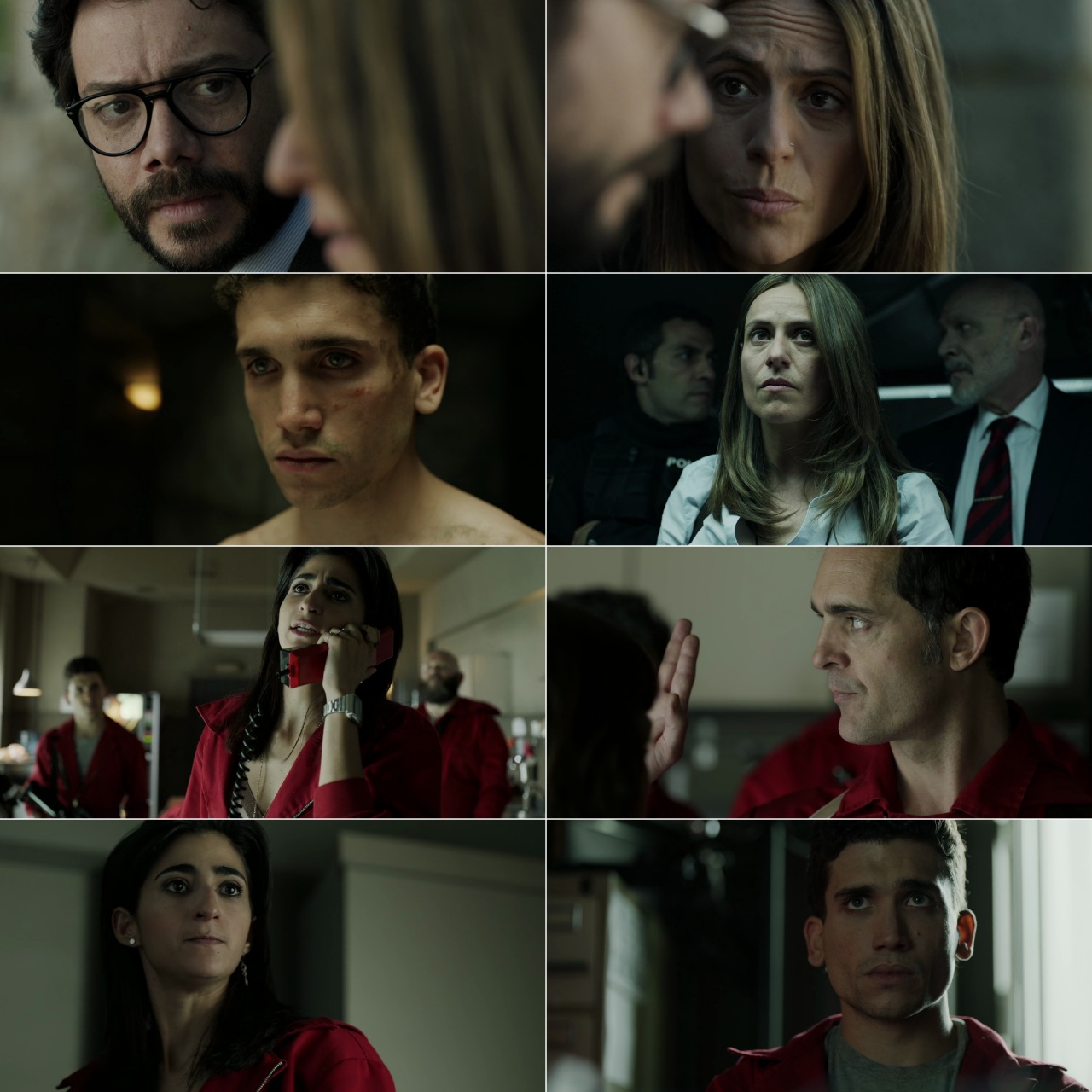Money Heist S02 (2017) {Hindi + English} Dual Audio Completed Web Series HEVC ESub Screenshot