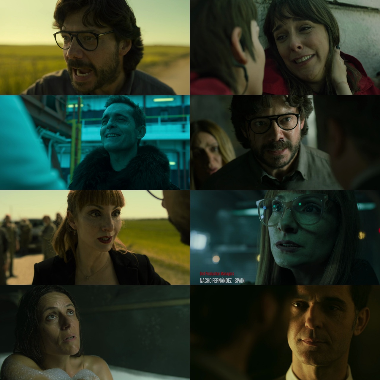 Money Heist S05 (2021) {Hindi + English} Dual Audio Completed Web Series HEVC ESub Screenshot
