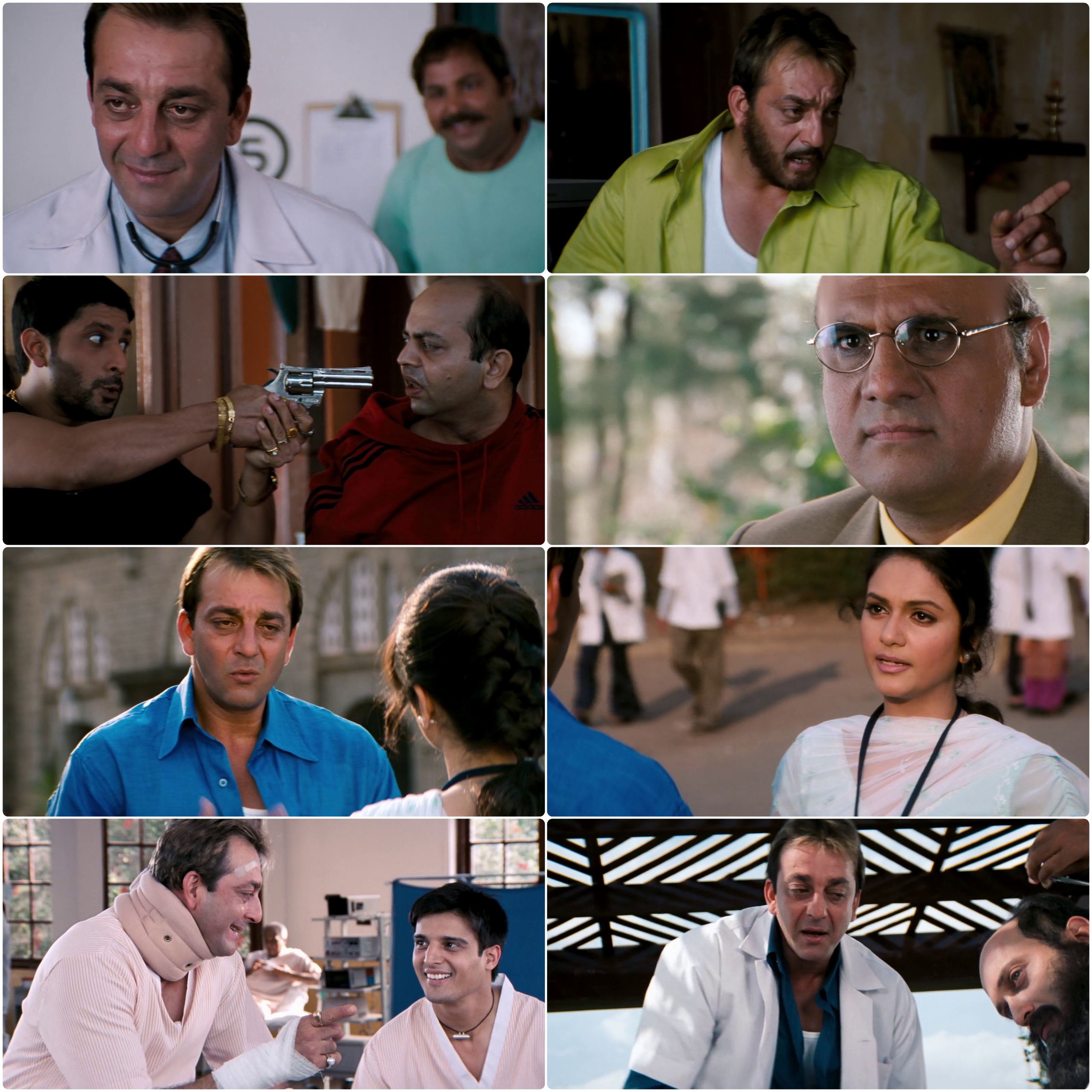 Munna Bhai M.B.B.S. (2003) Bollywood Hindi Movie HD ESub Screenshot