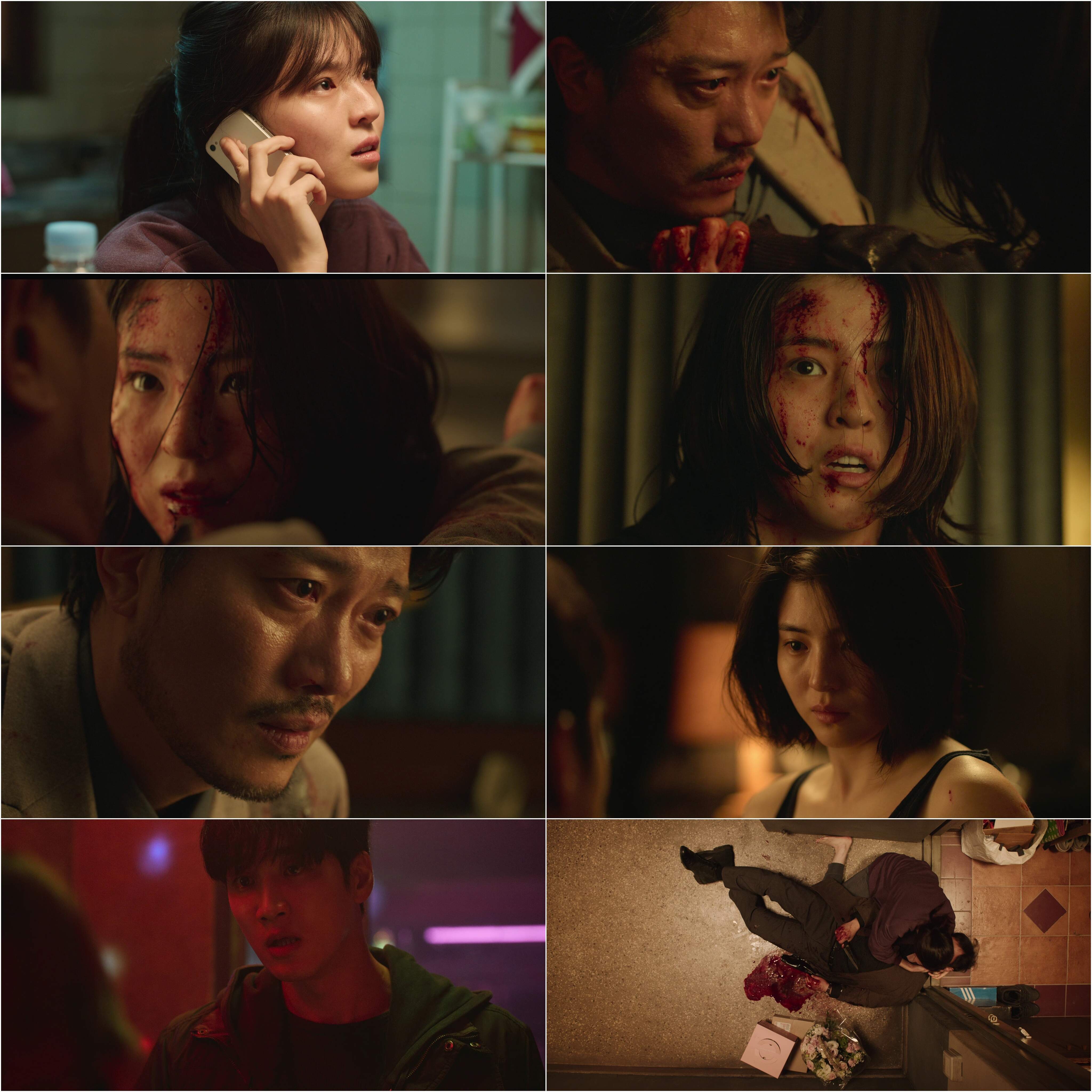 My Name S01 (2021) (Hindi + English) Dual Audio Completed Web Series HEVC ESub Screenshot