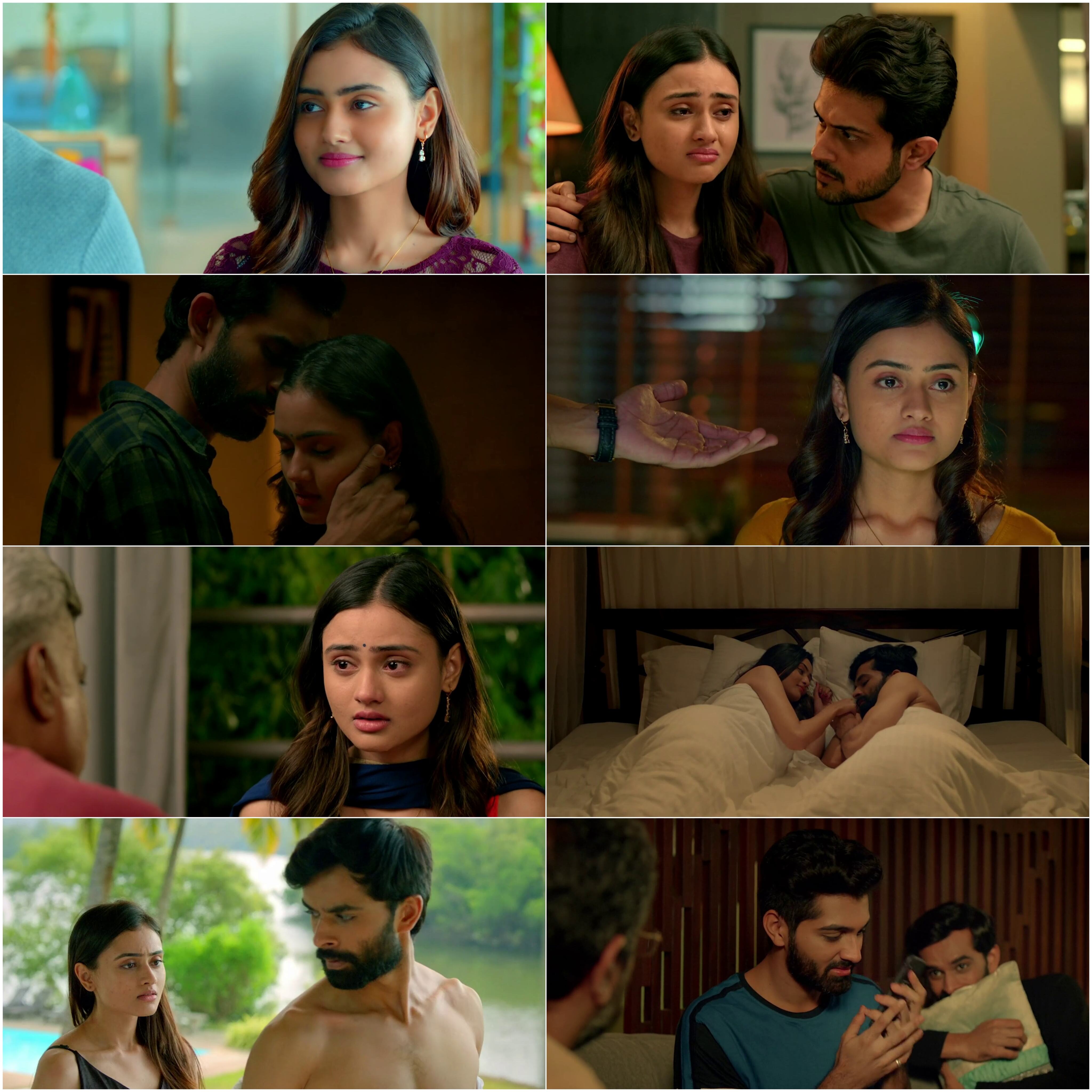 Naadi Dosh (2022) (Hindi + Gujarati) Dual Audio UnCut Movie HD ESub Screenshot