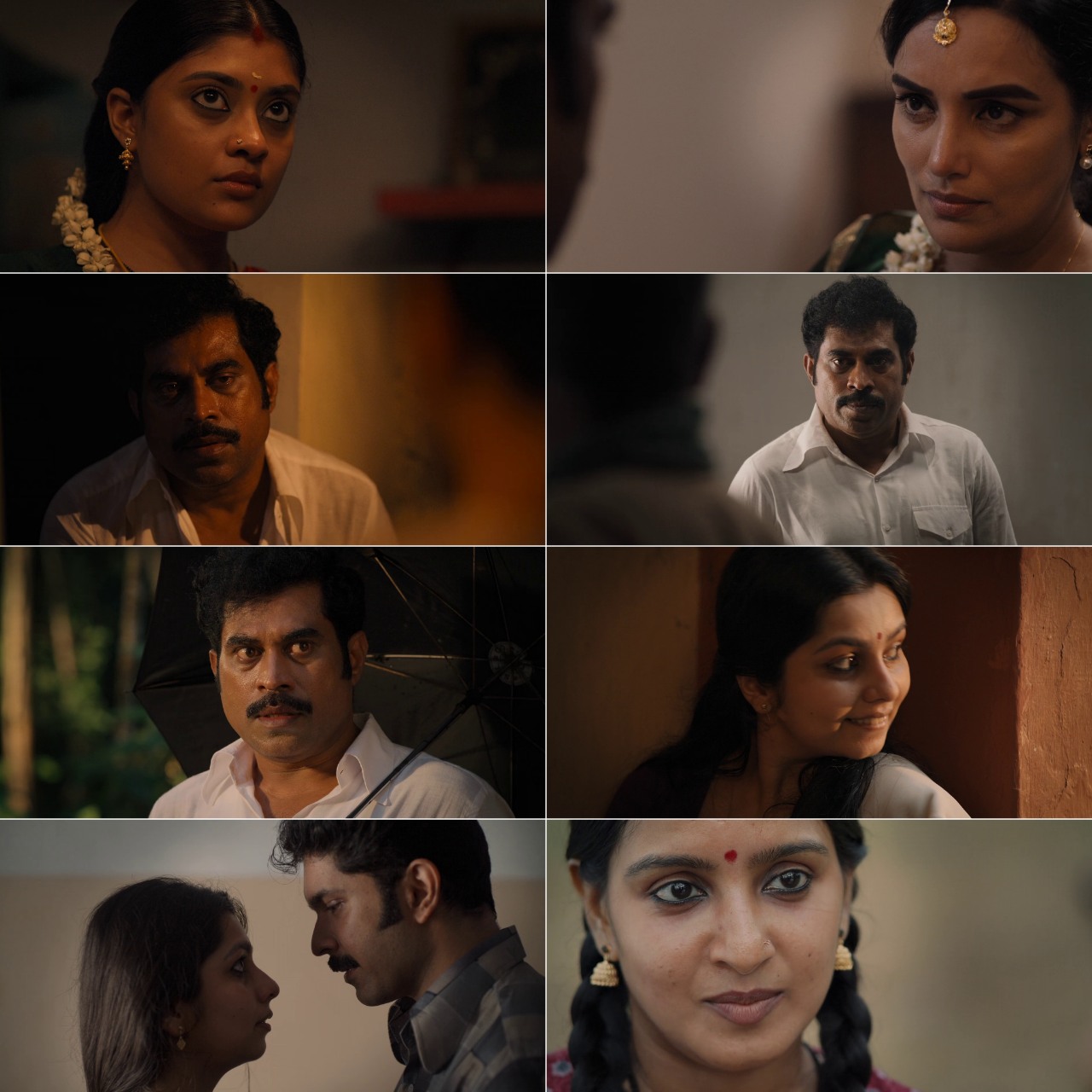 Nagendran s Honeymoons S01 (2024) South Hindi Dubbed Completed Web Series HEVC ESub Screenshot