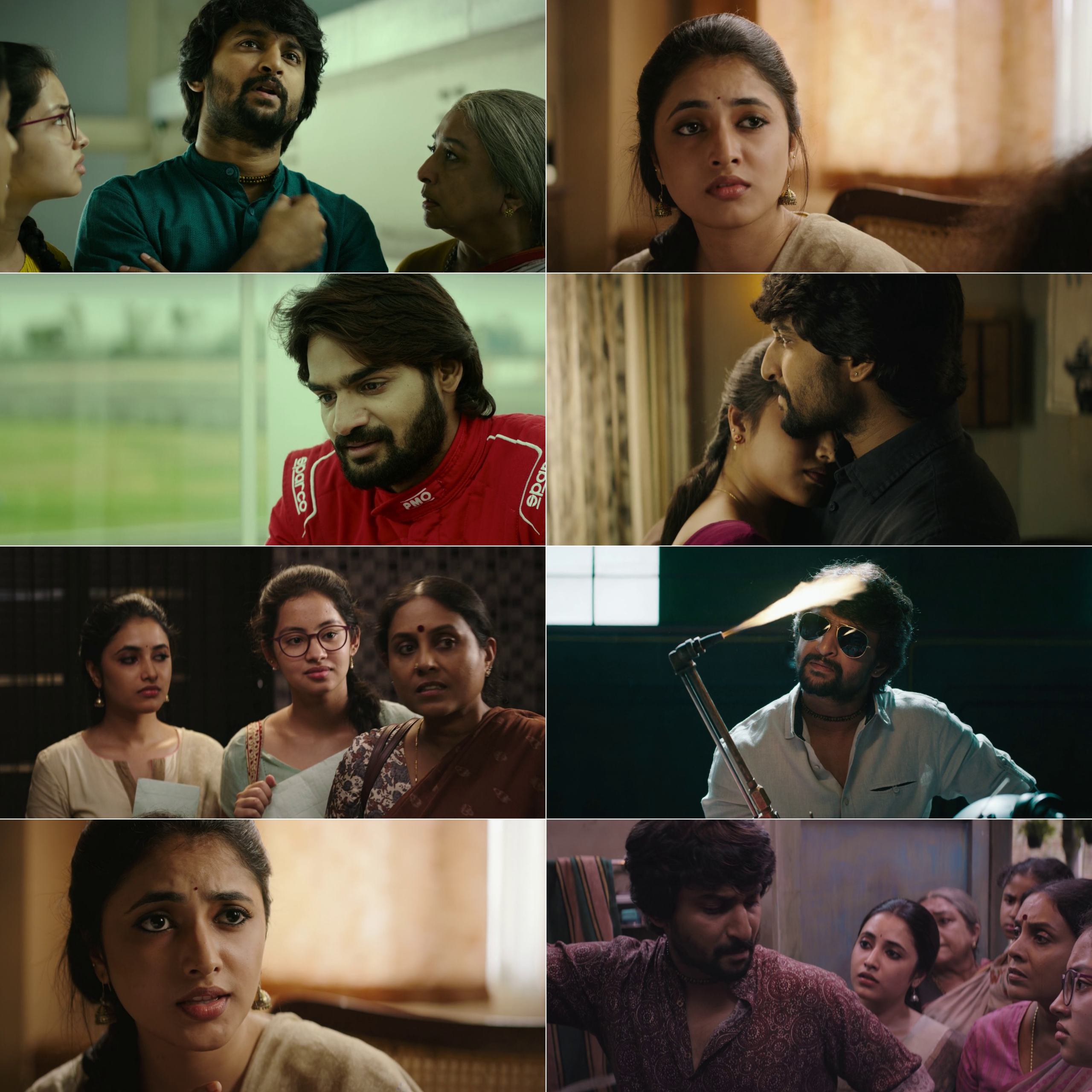 Nanis Gang Leader (2019) (Hindi (HQ Dubbed)+ Telugu) Dual Audio UnCut South Movie HD ESub Screenshot