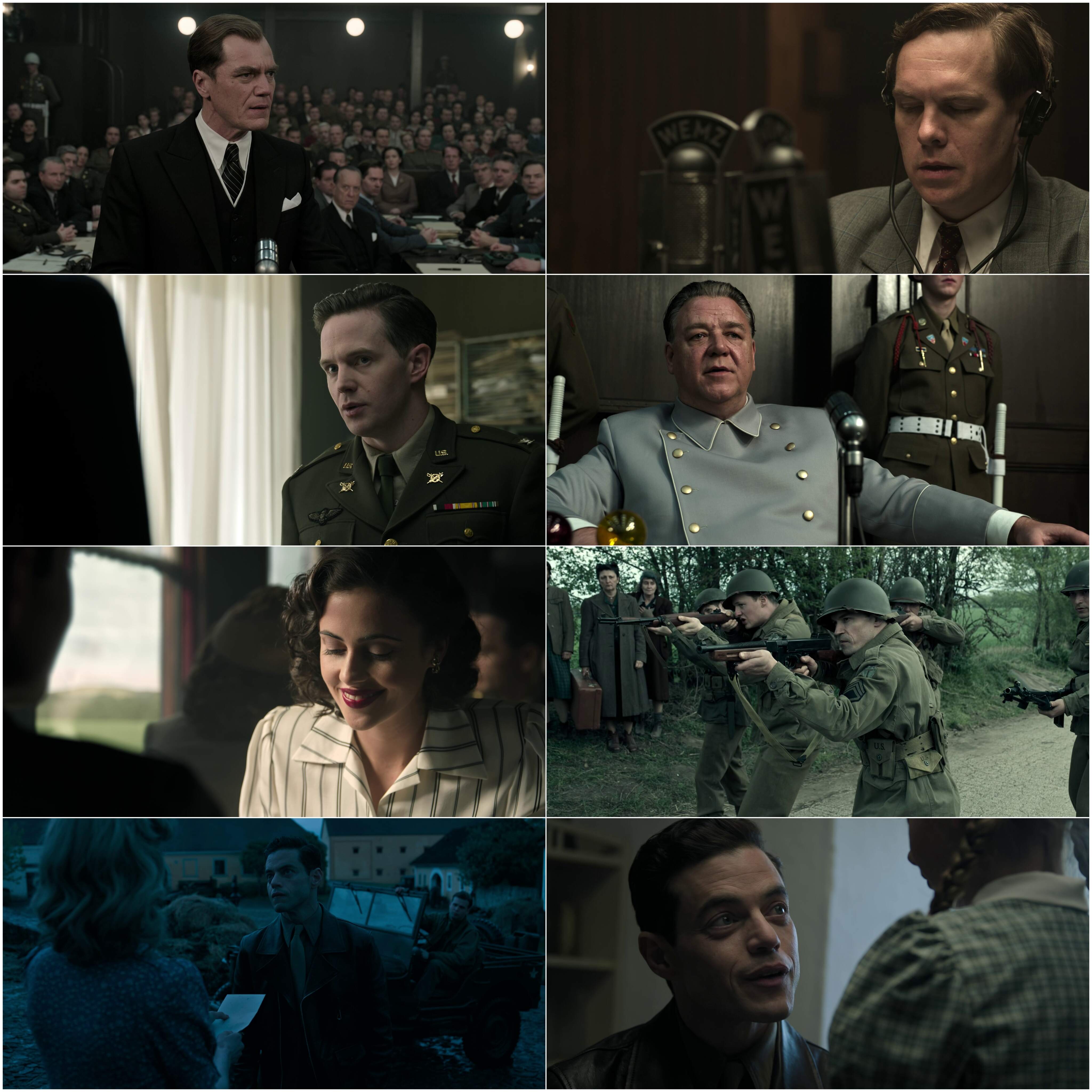 Nuremberg (2025) (Hindi + English) Dual Audio Hollywood Movie HD ESub Screenshot