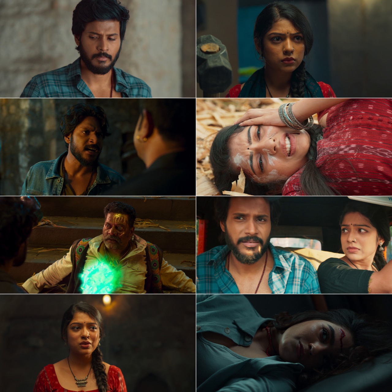 Ooru Peru Bhairavakona (2024) {Hindi + Telugu} Dual Audio UnCut Movie HD ESub Screenshot