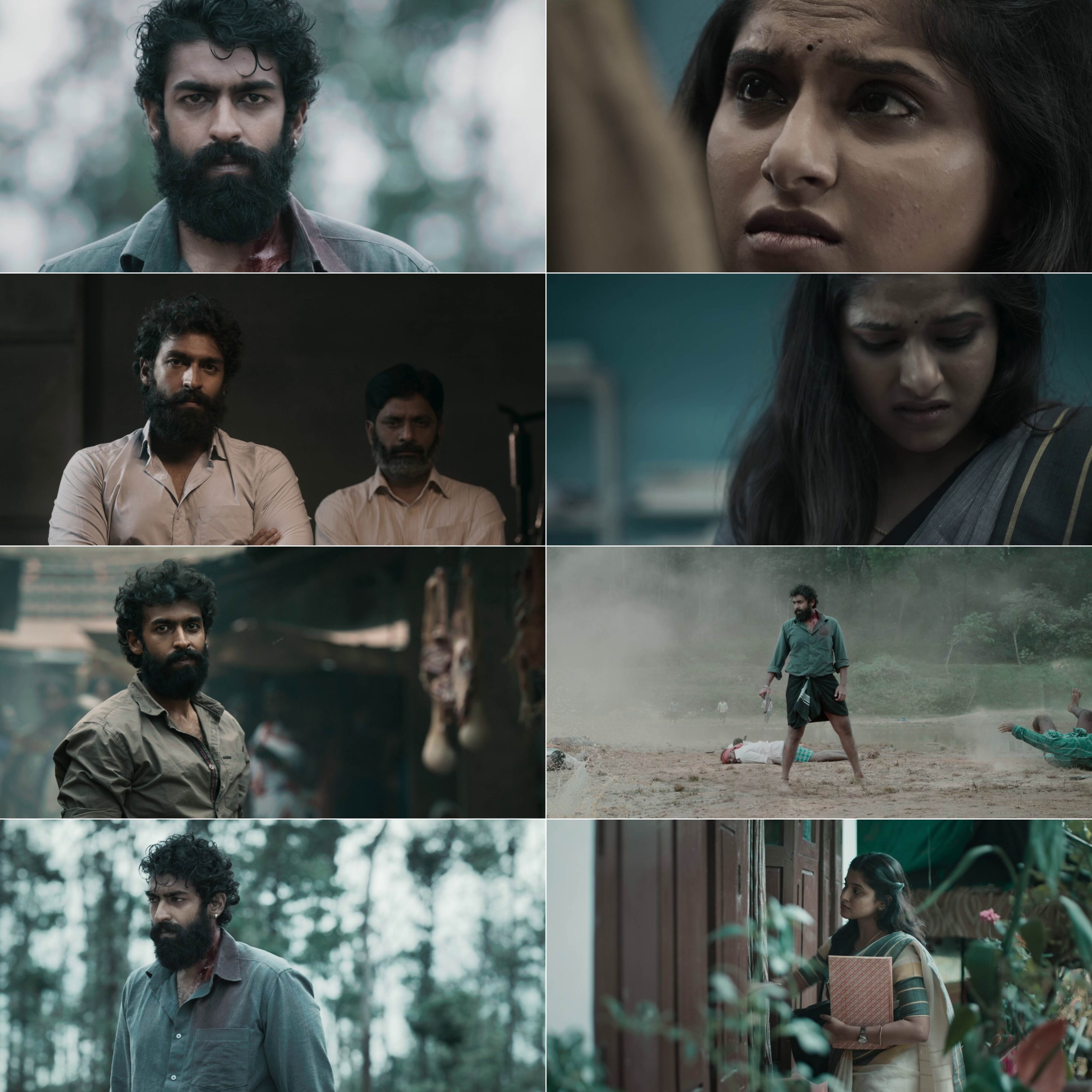 Pepe (2024) (Hindi + Kannada) Dual Audio UnCut South Movie HD ESub Screenshot
