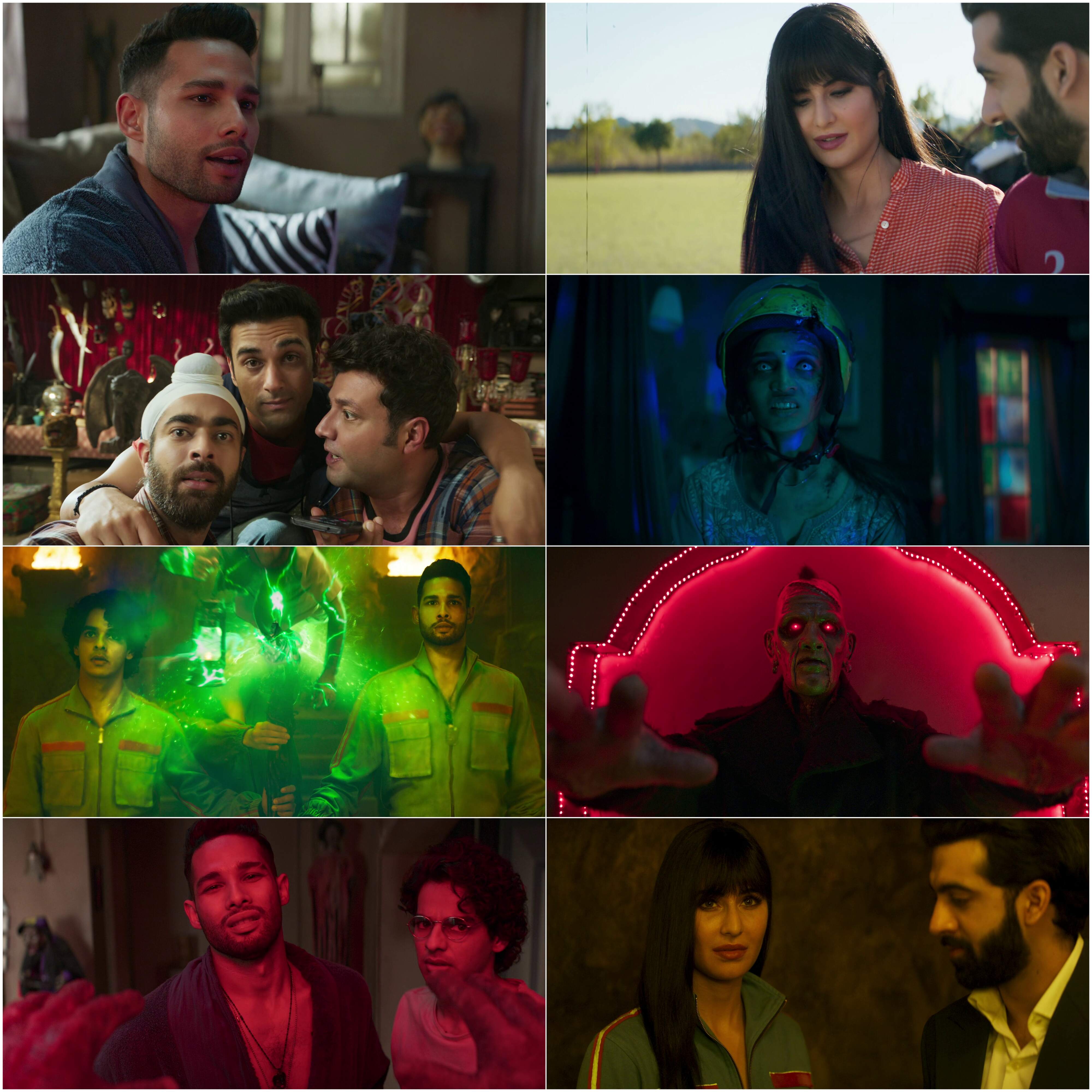 Phone Bhoot (2022) Bollywood Hindi Movie HD ESub Screenshot