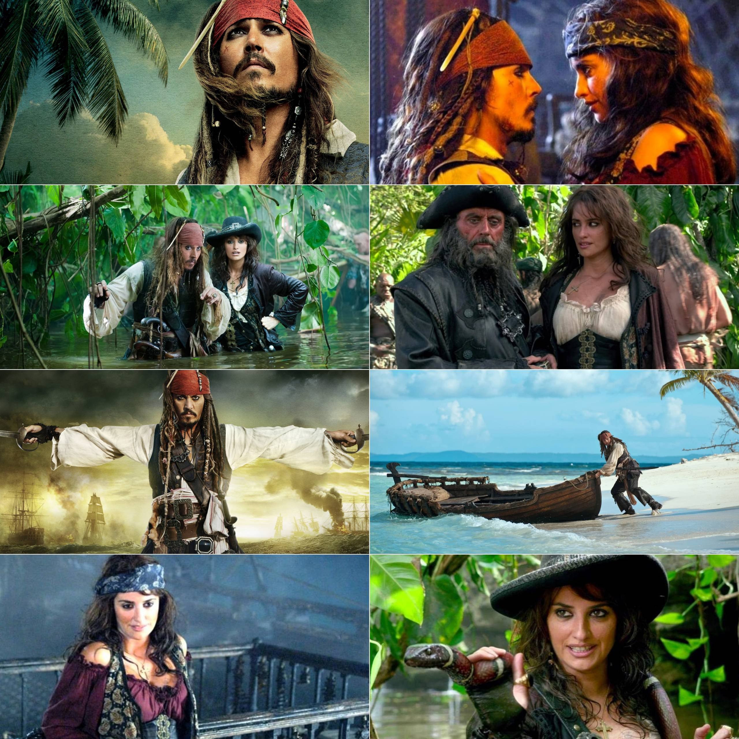 Pirates of the Caribbean - On Stranger Tides (2011) (Hindi + English) Dual Audio Movie BluRay HD ESub Screenshot