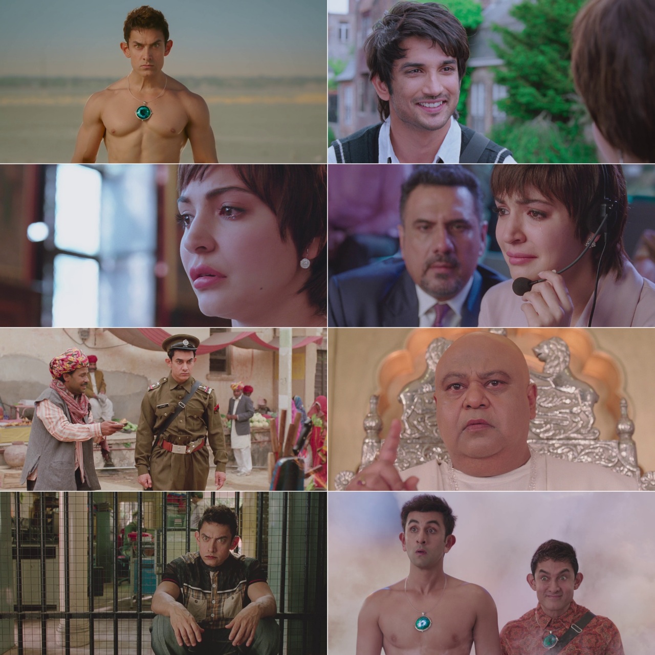 PK (2014) Bollywood Hindi Movie BluRay HD ESub Screenshot