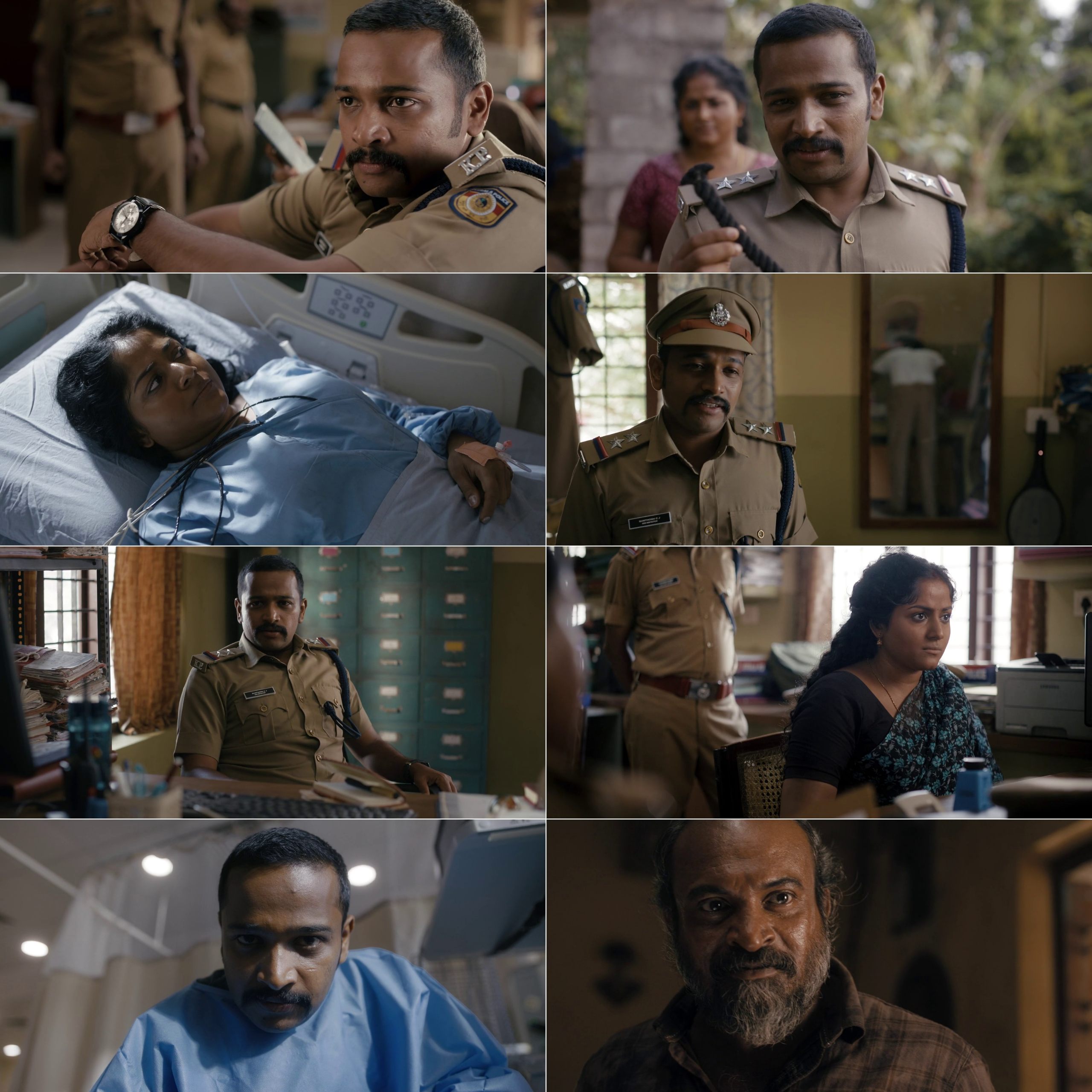 Pravinkoodu Shappu (2025) (Hindi + Malayalam) Dual Audio UnCut South Movie HD ESub Screenshot