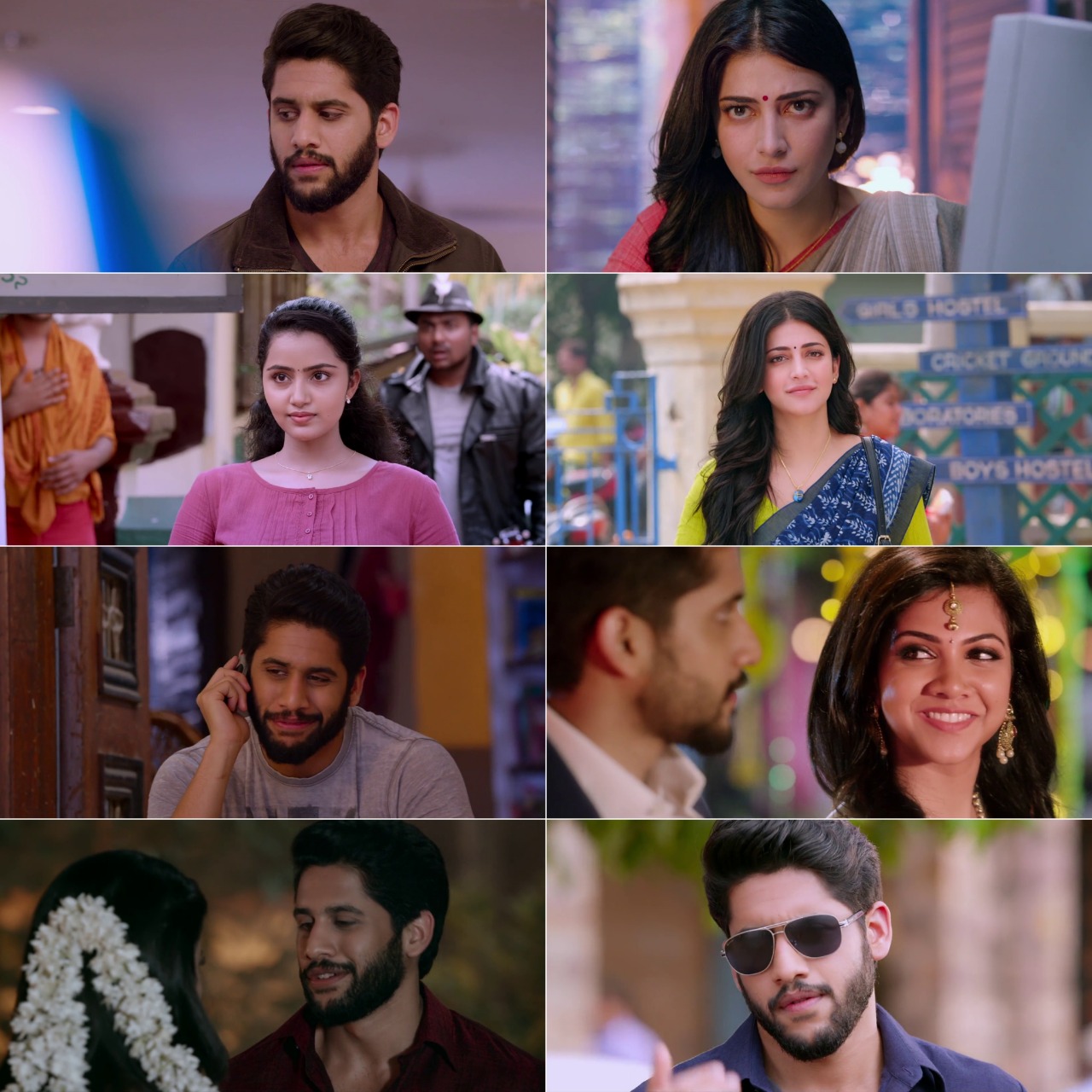 Premam (Dashing Diljala) (2016) {Hindi + Telugu} Dual Audio UnCut Movie HD Screenshot