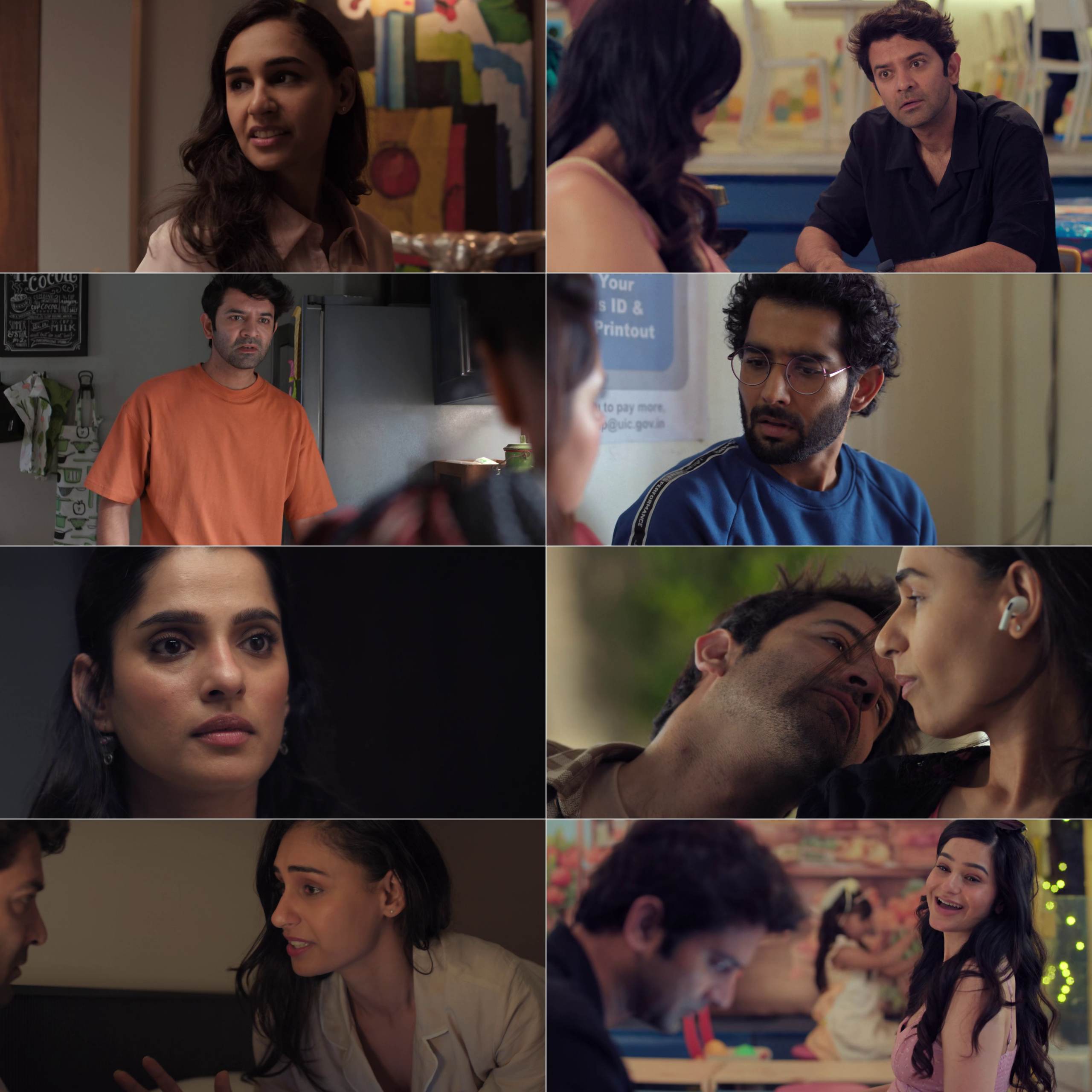 Raat Jawaan Hai S01 (2024) Hindi Completed Web Series HEVC ESub Screenshot